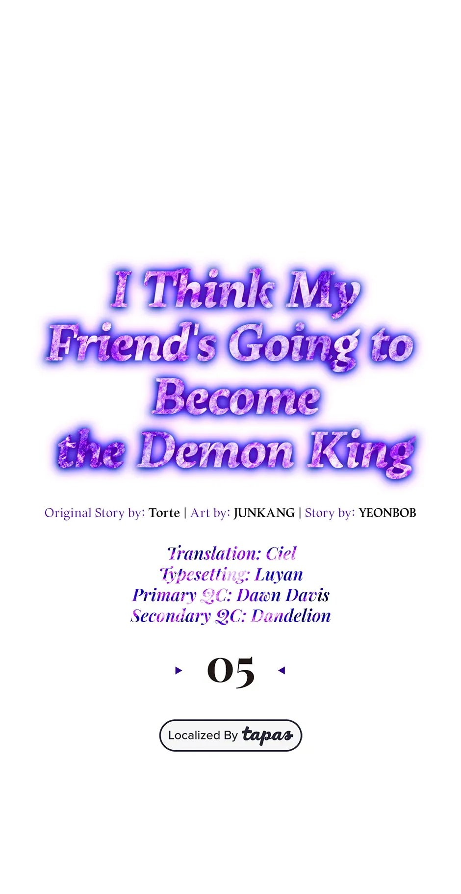 I Think My Friend’s Going to Become the Demon King (Mature) [Official] - 5. Something in the Water manhwa