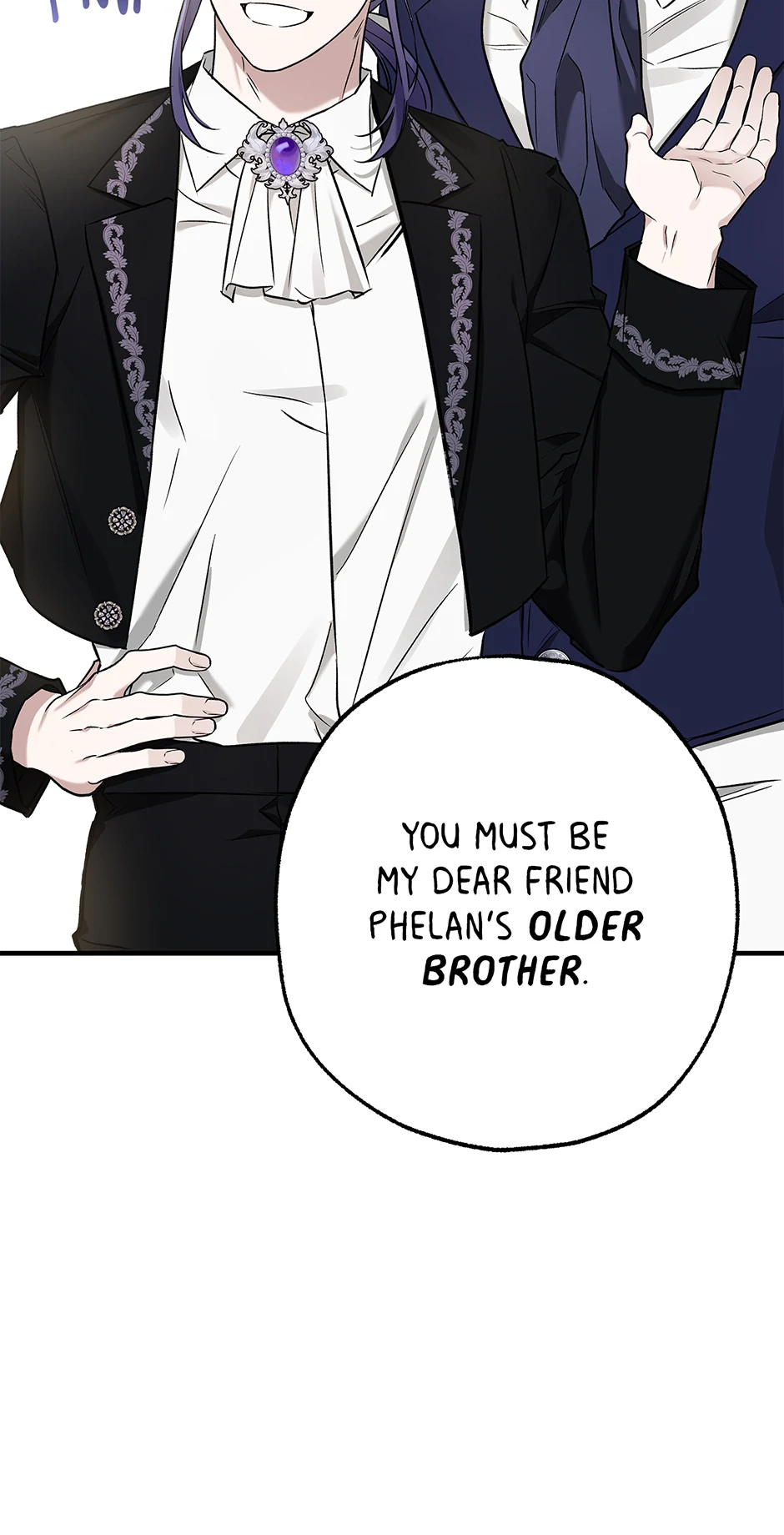 I Think My Friend’s Going to Become the Demon King (Mature) [Official] - 5. Something in the Water manhwa