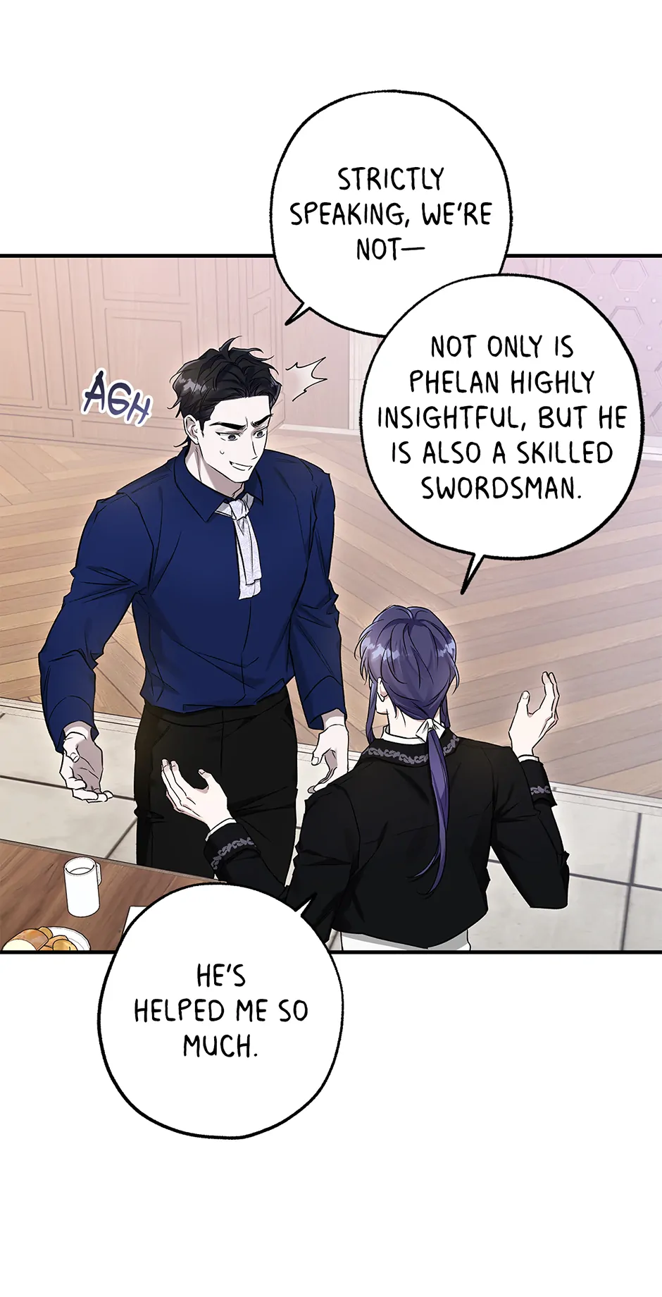 I Think My Friend’s Going to Become the Demon King (Mature) [Official] - 5. Something in the Water manhwa