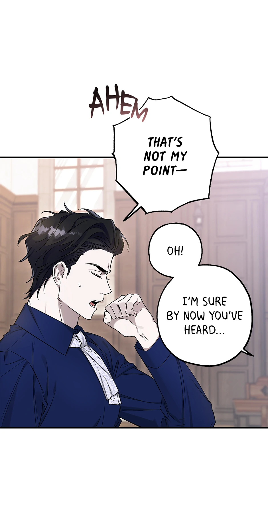 I Think My Friend’s Going to Become the Demon King (Mature) [Official] - 5. Something in the Water manhwa