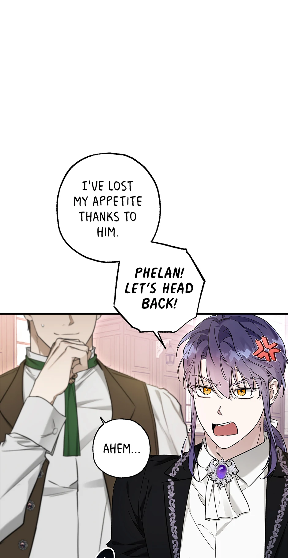 I Think My Friend’s Going to Become the Demon King (Mature) [Official] - 5. Something in the Water manhwa