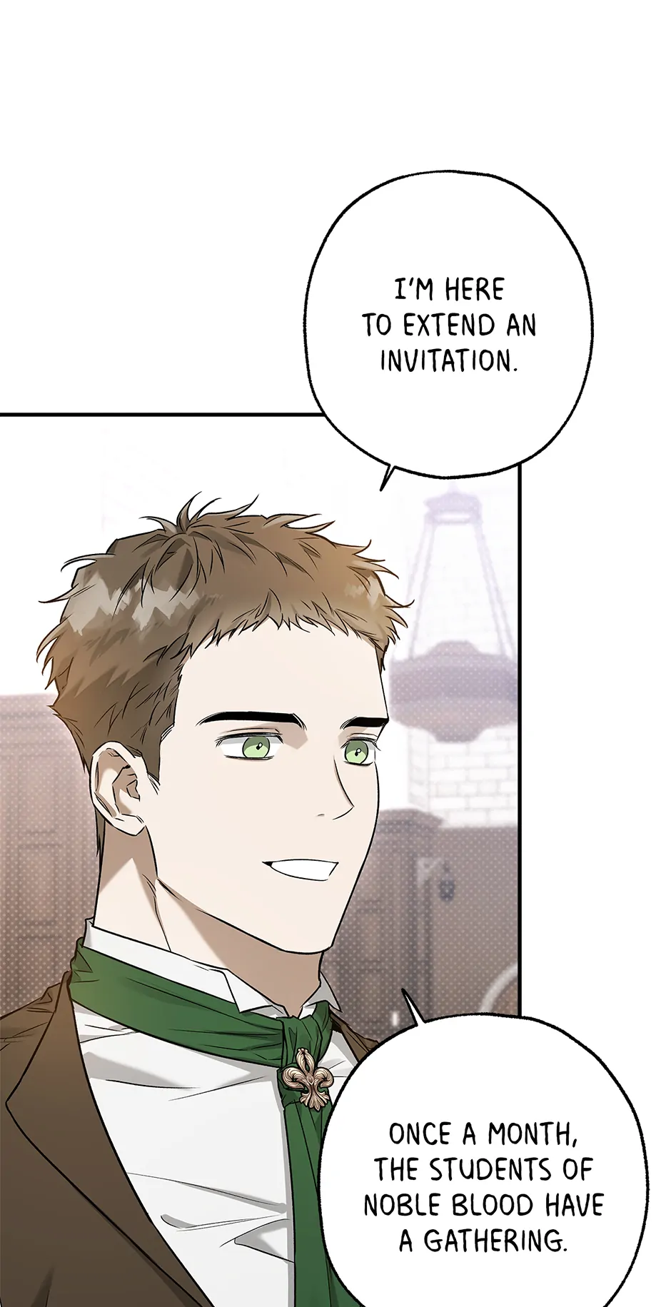 I Think My Friend’s Going to Become the Demon King (Mature) [Official] - 5. Something in the Water manhwa