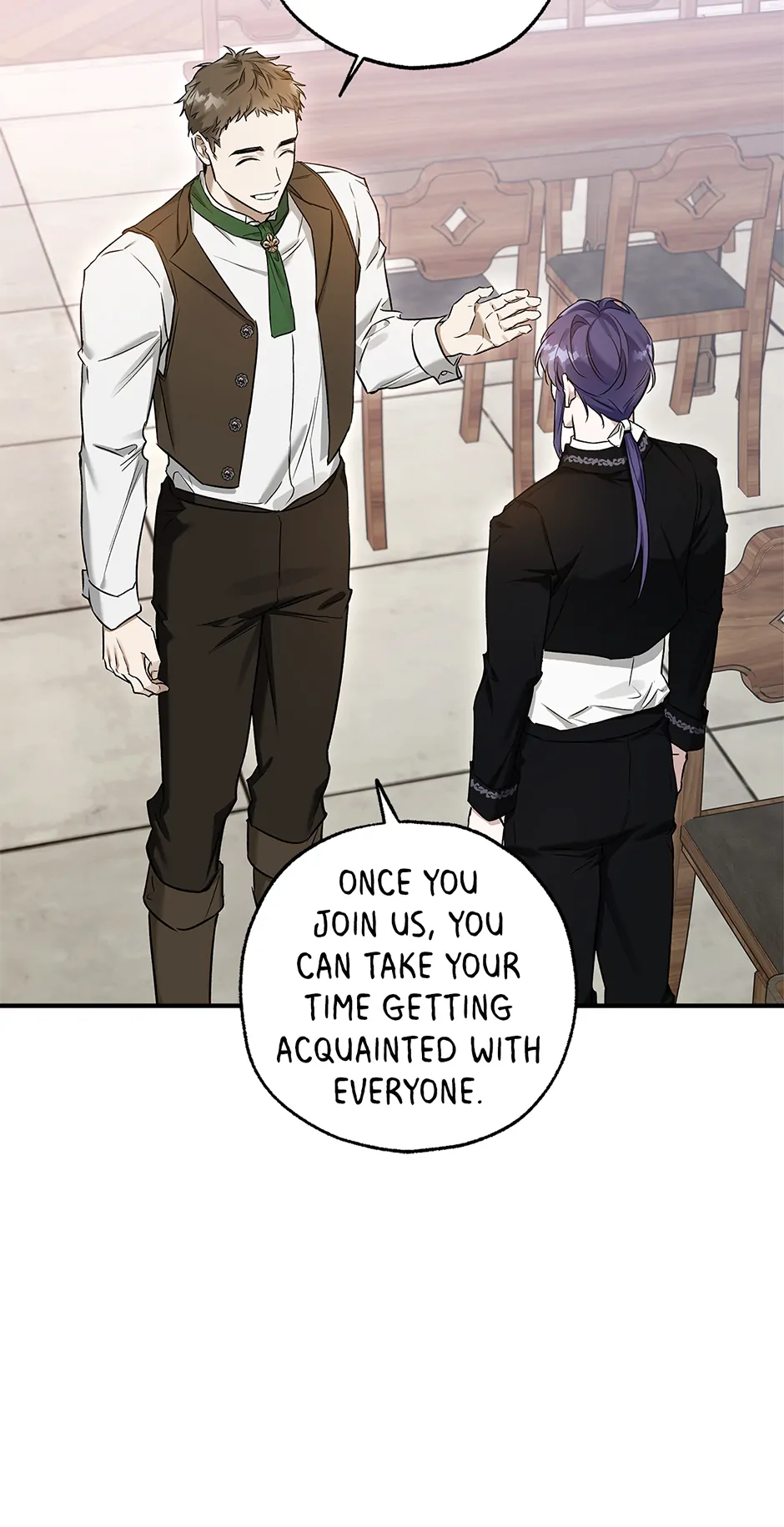 I Think My Friend’s Going to Become the Demon King (Mature) [Official] - 5. Something in the Water manhwa