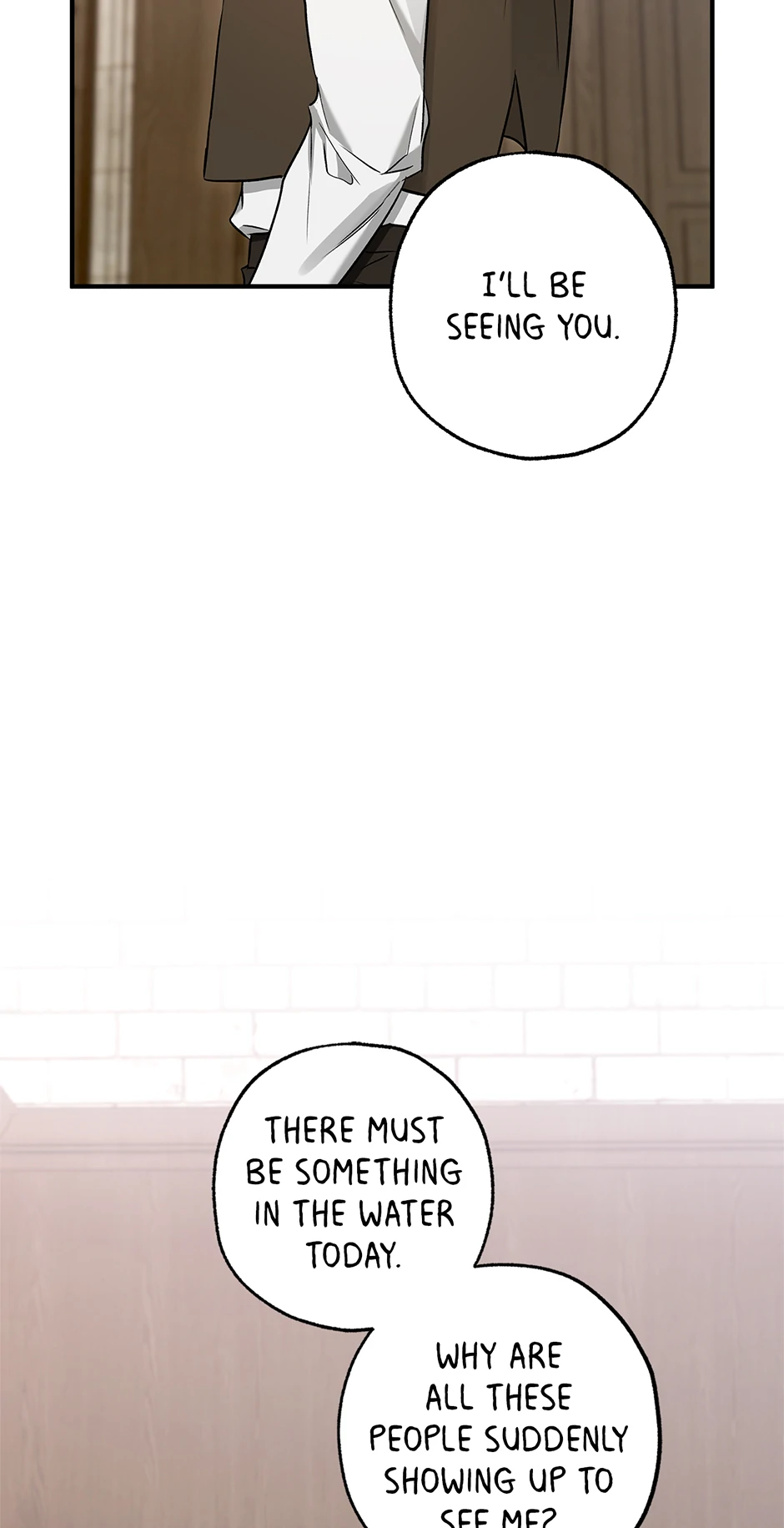 I Think My Friend’s Going to Become the Demon King (Mature) [Official] - 5. Something in the Water manhwa