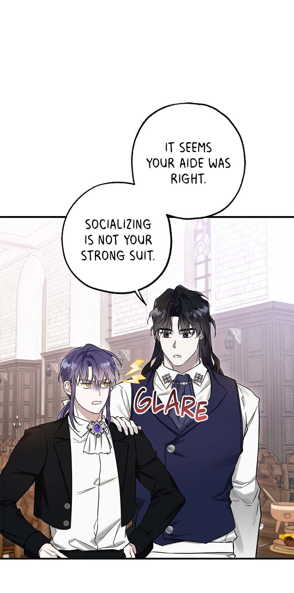 I Think My Friend’s Going to Become the Demon King (Mature) [Official] - 5. Something in the Water manhwa