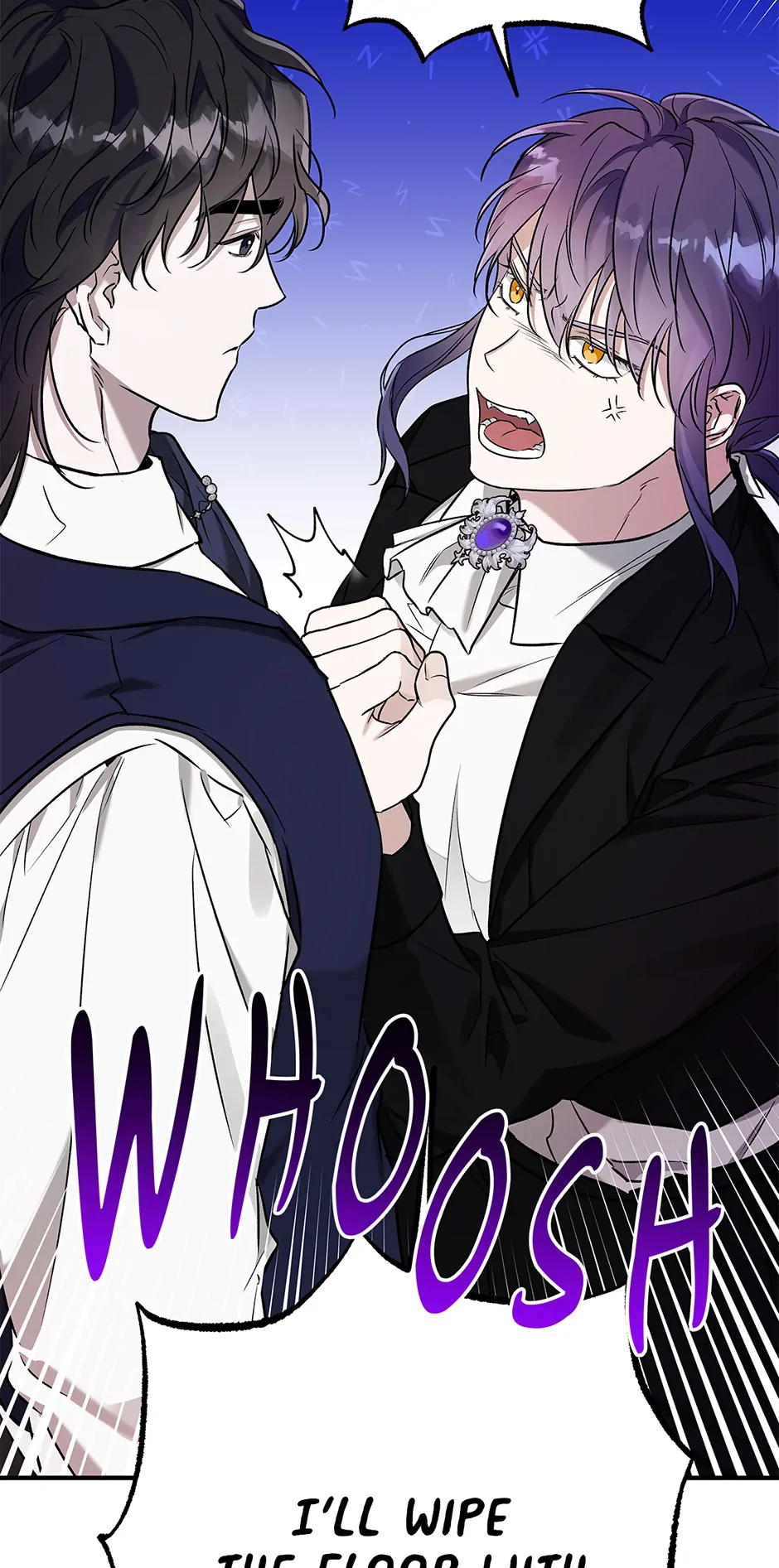 I Think My Friend’s Going to Become the Demon King (Mature) [Official] - 5. Something in the Water manhwa