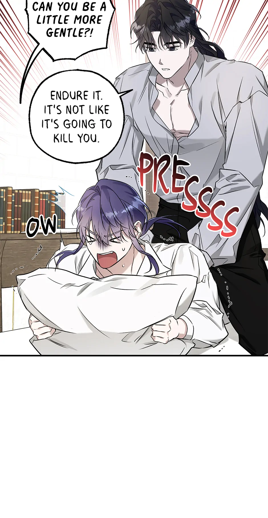 I Think My Friend’s Going to Become the Demon King (Mature) [Official] - 5. Something in the Water manhwa