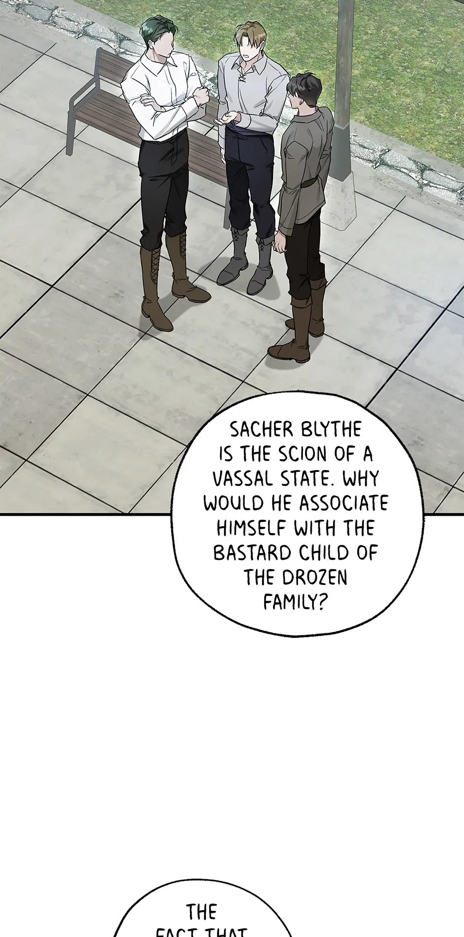 I Think My Friend’s Going to Become the Demon King (Mature) [Official] - 7. Sword Demons manhwa