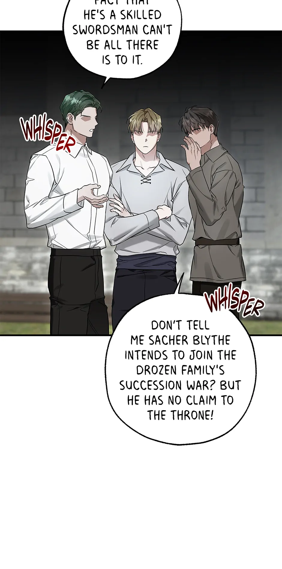 I Think My Friend’s Going to Become the Demon King (Mature) [Official] - 7. Sword Demons manhwa