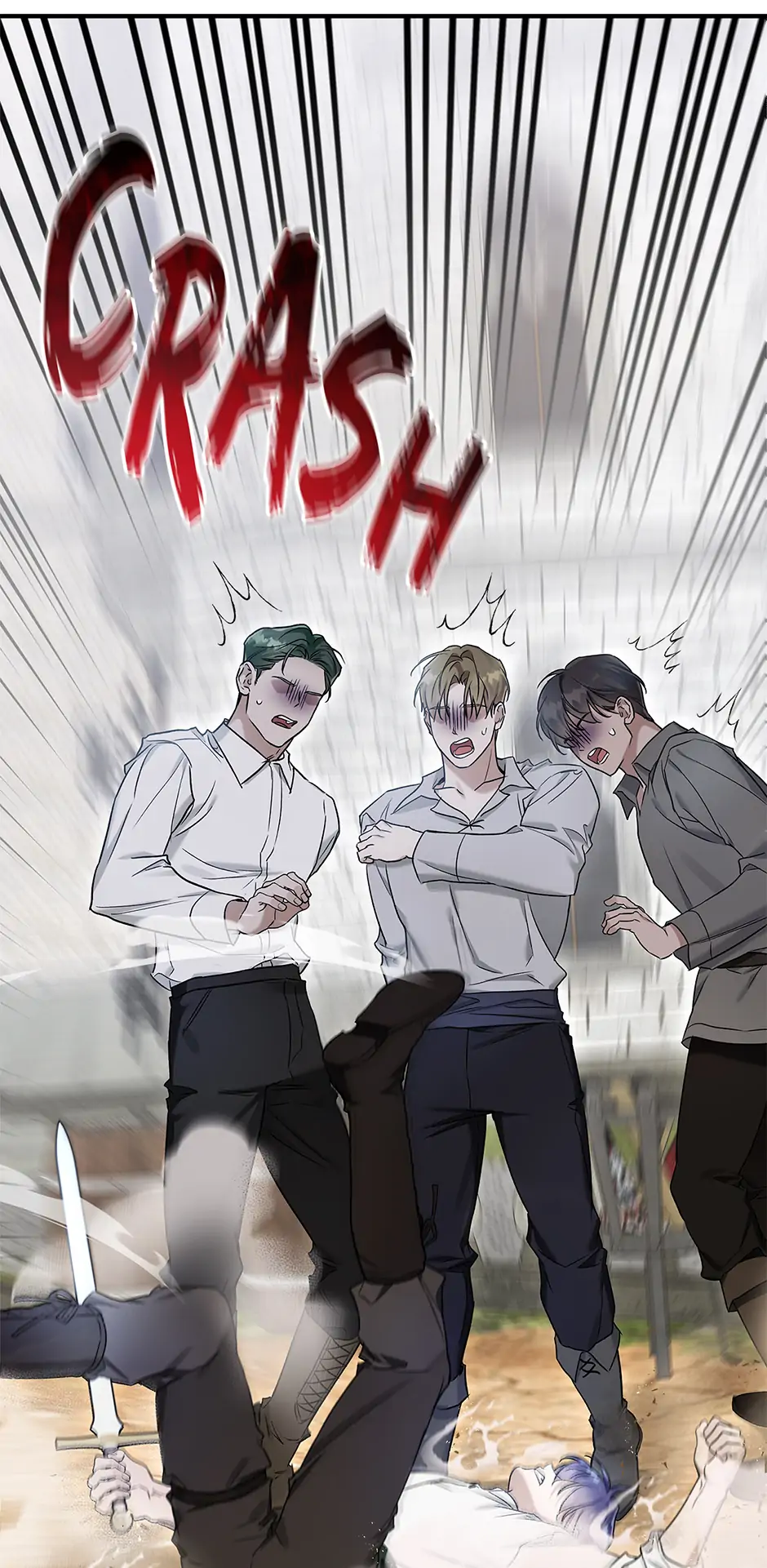I Think My Friend’s Going to Become the Demon King (Mature) [Official] - 7. Sword Demons manhwa