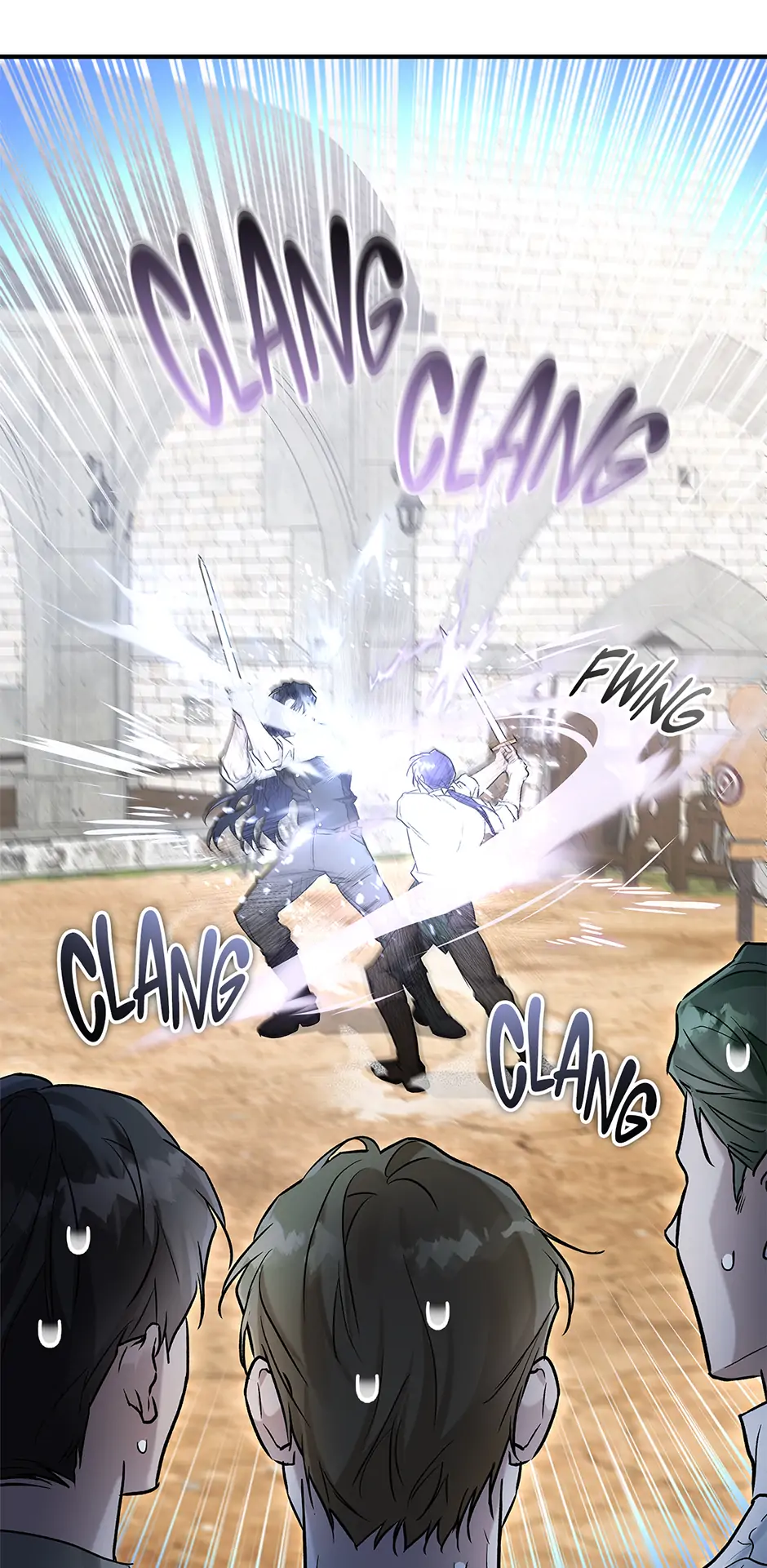 I Think My Friend’s Going to Become the Demon King (Mature) [Official] - 7. Sword Demons manhwa
