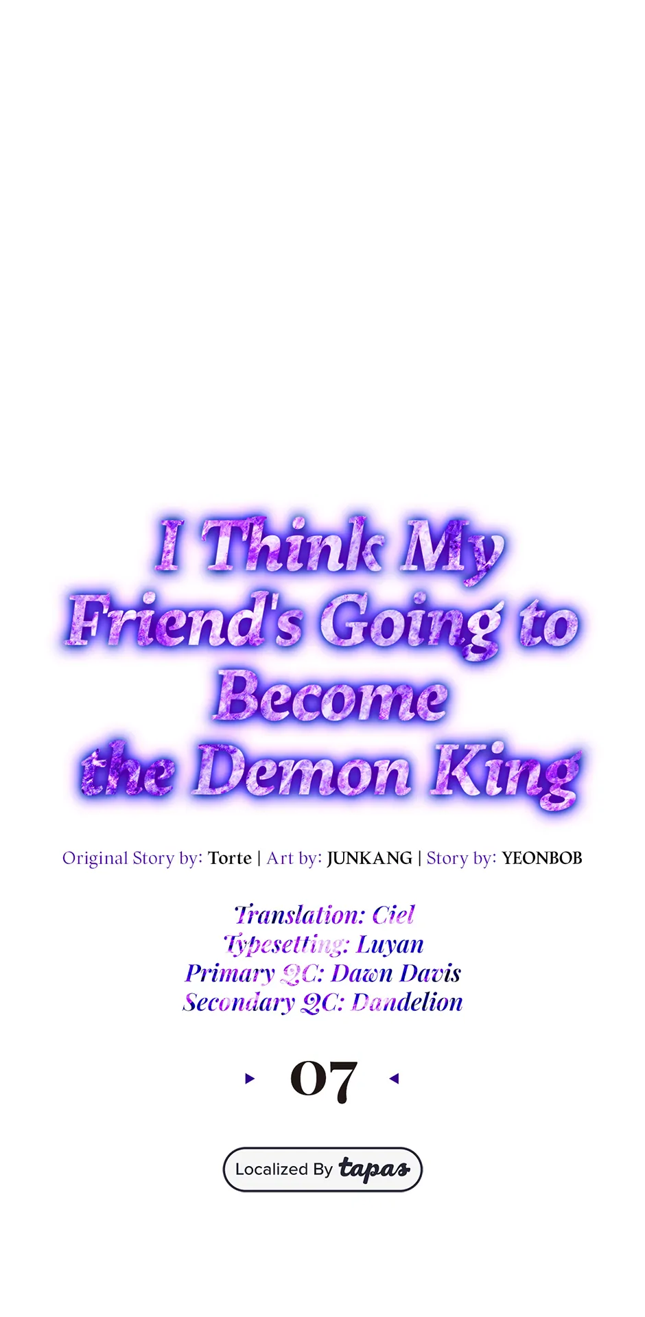 I Think My Friend’s Going to Become the Demon King (Mature) [Official] - 7. Sword Demons manhwa