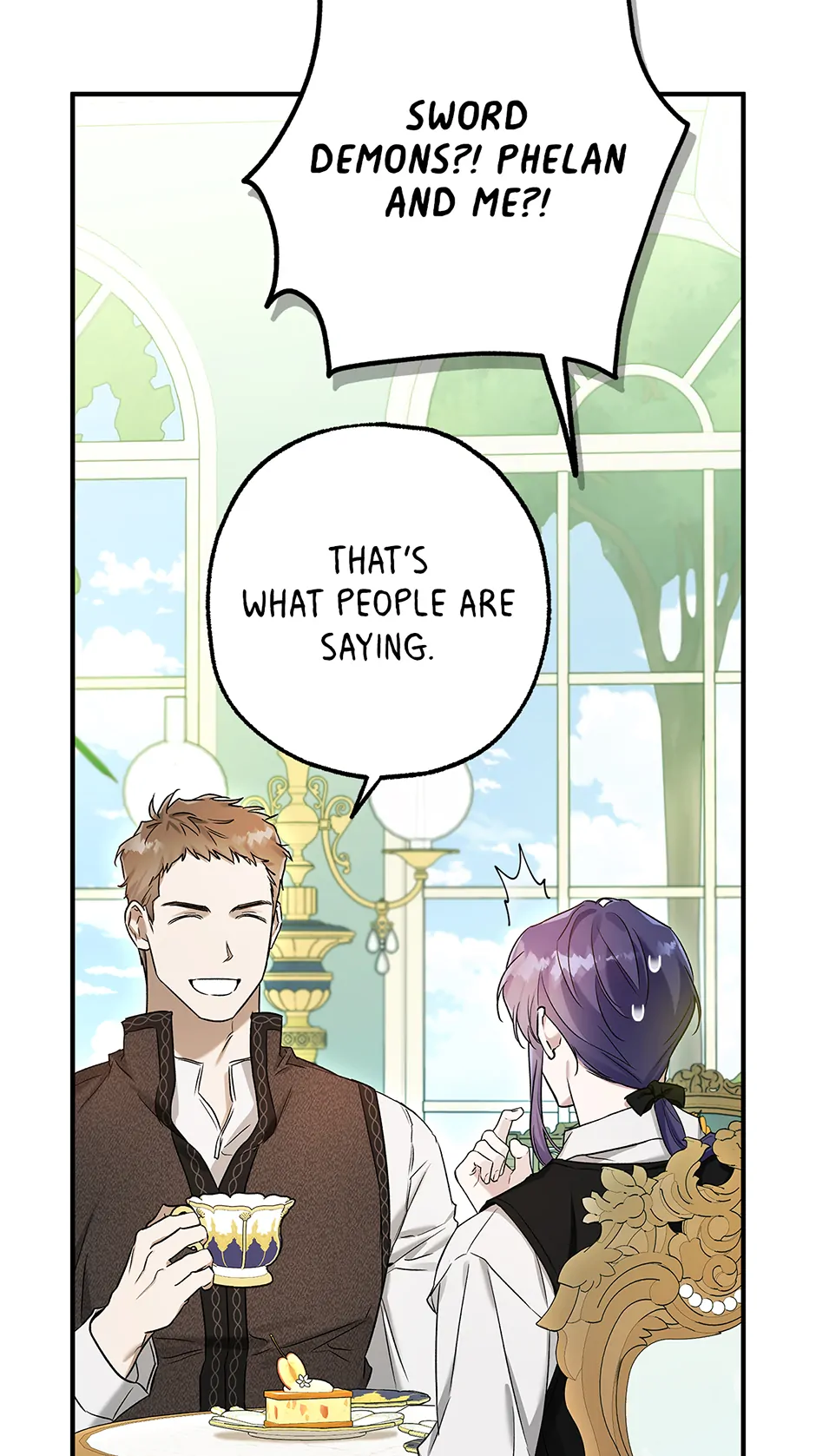 I Think My Friend’s Going to Become the Demon King (Mature) [Official] - 7. Sword Demons manhwa