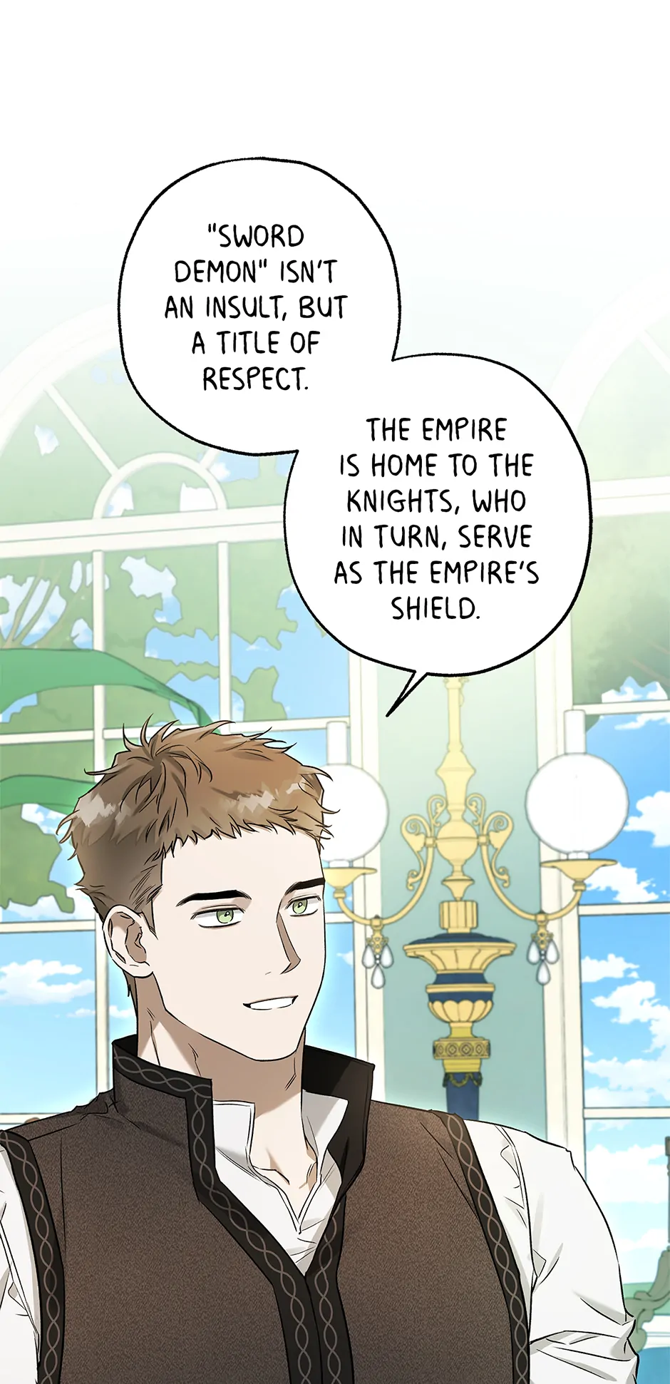 I Think My Friend’s Going to Become the Demon King (Mature) [Official] - 7. Sword Demons manhwa