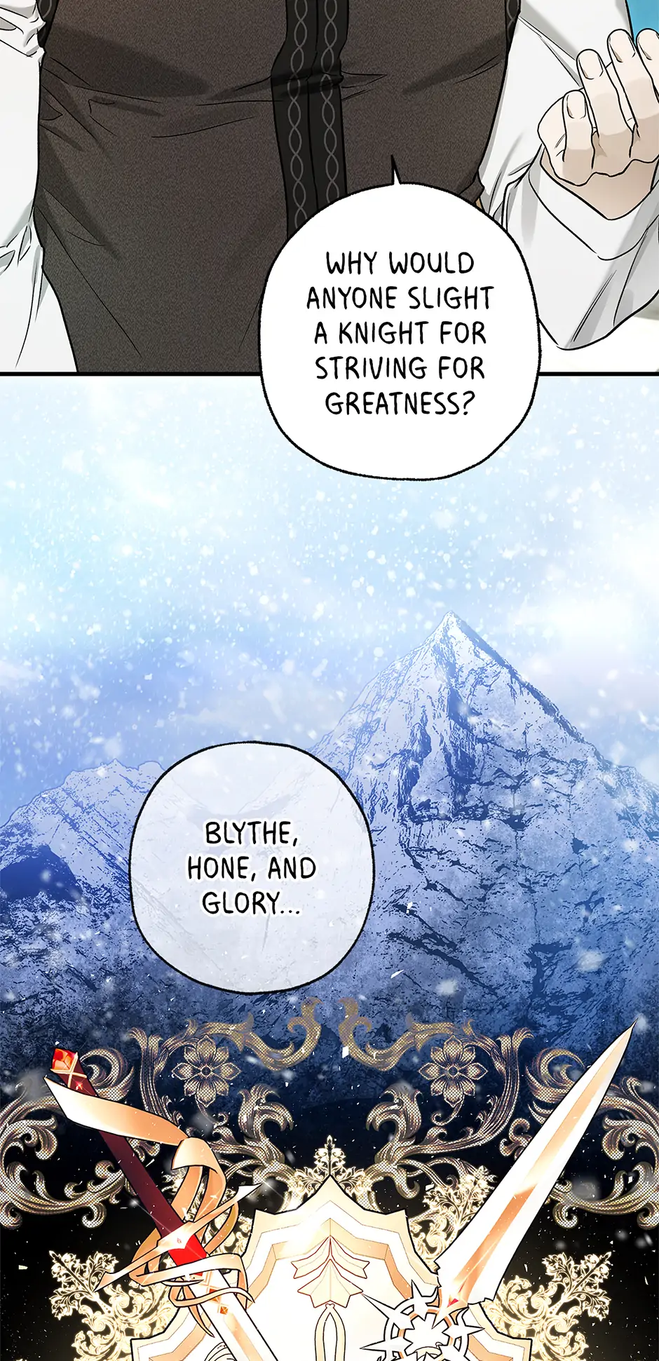 I Think My Friend’s Going to Become the Demon King (Mature) [Official] - 7. Sword Demons manhwa