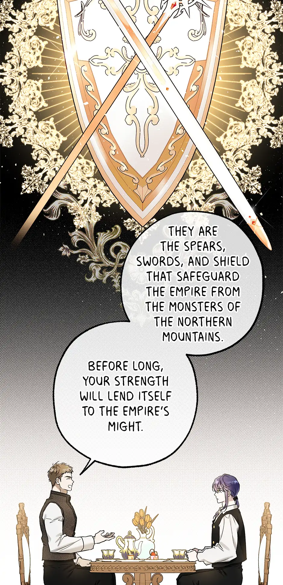 I Think My Friend’s Going to Become the Demon King (Mature) [Official] - 7. Sword Demons manhwa