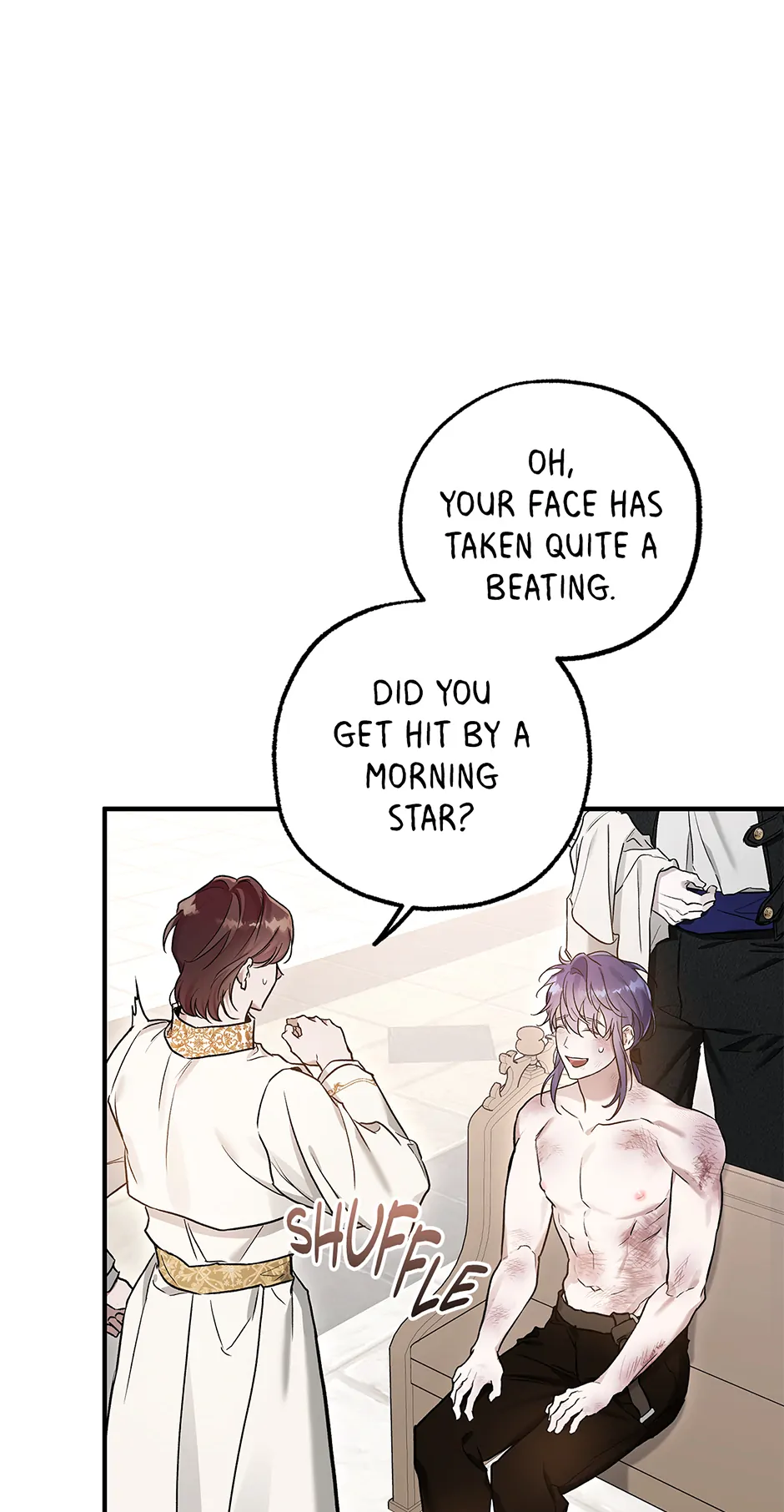 I Think My Friend’s Going to Become the Demon King (Mature) [Official] - 8. Goddess of Light, God of Darkness manhwa