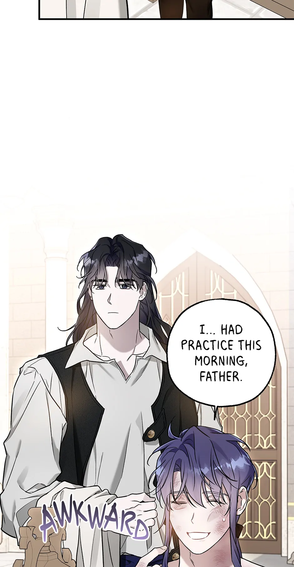 I Think My Friend’s Going to Become the Demon King (Mature) [Official] - 8. Goddess of Light, God of Darkness manhwa