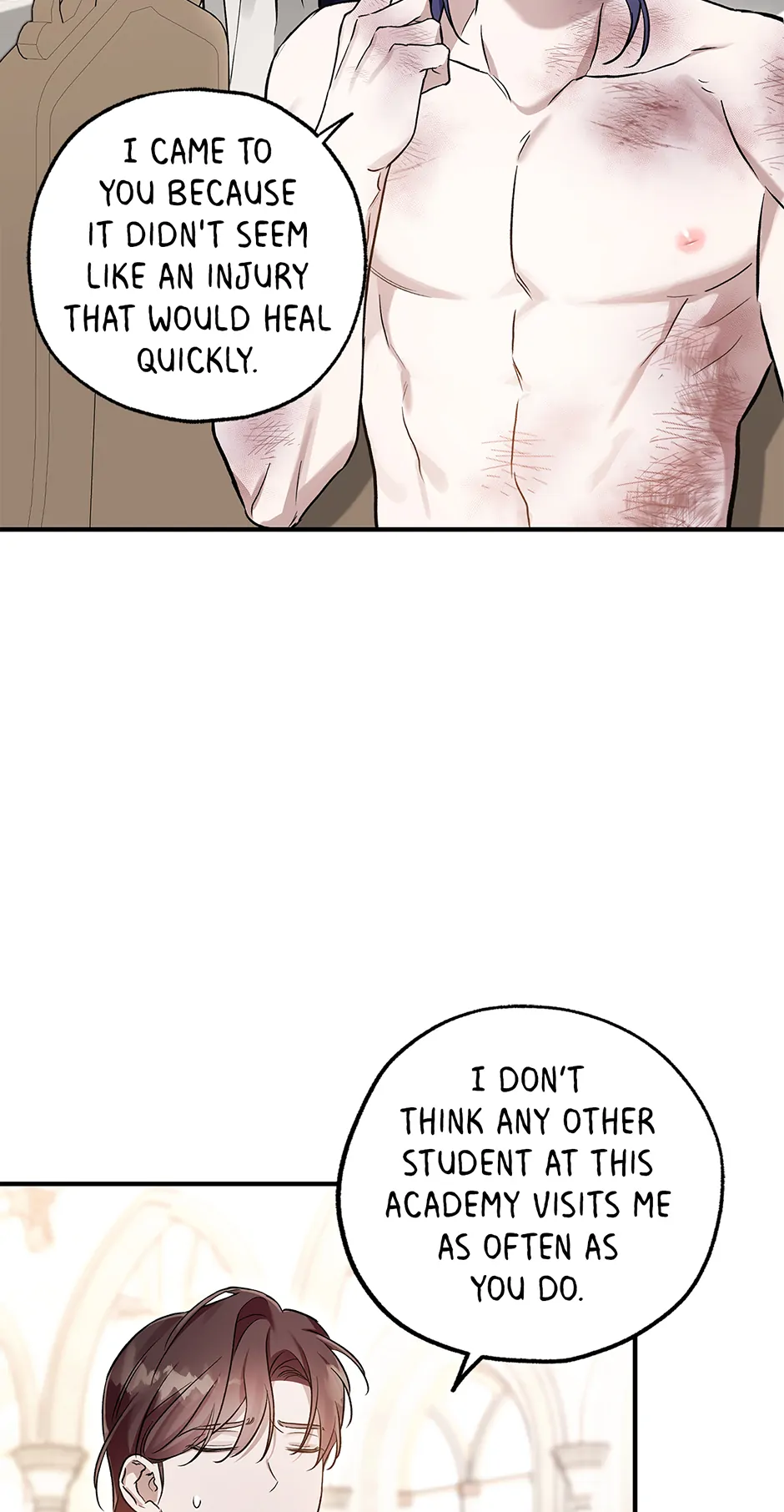 I Think My Friend’s Going to Become the Demon King (Mature) [Official] - 8. Goddess of Light, God of Darkness manhwa