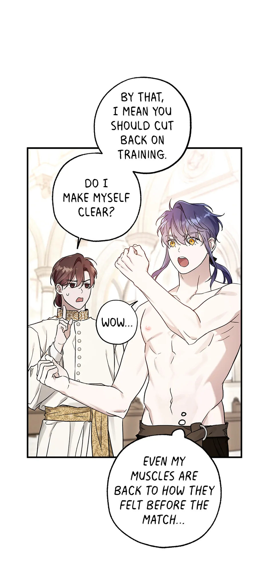 I Think My Friend’s Going to Become the Demon King (Mature) [Official] - 8. Goddess of Light, God of Darkness manhwa