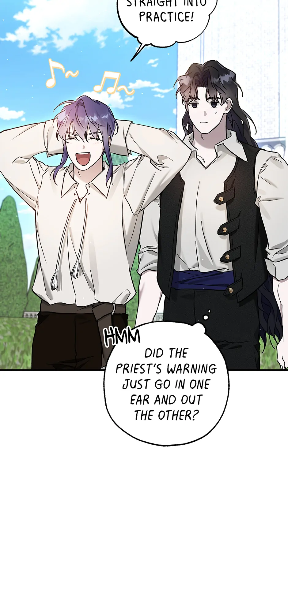 I Think My Friend’s Going to Become the Demon King (Mature) [Official] - 8. Goddess of Light, God of Darkness manhwa