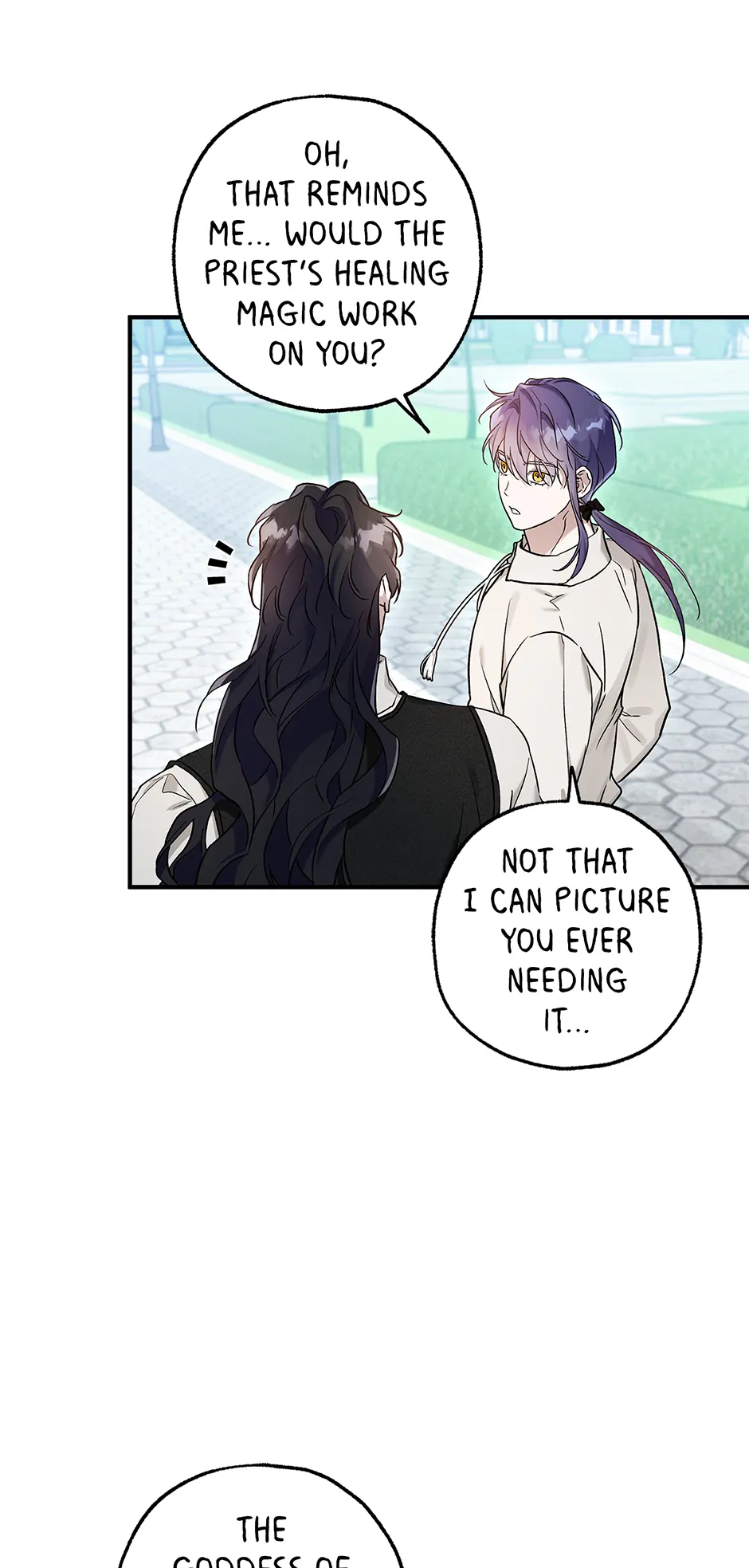 I Think My Friend’s Going to Become the Demon King (Mature) [Official] - 8. Goddess of Light, God of Darkness manhwa