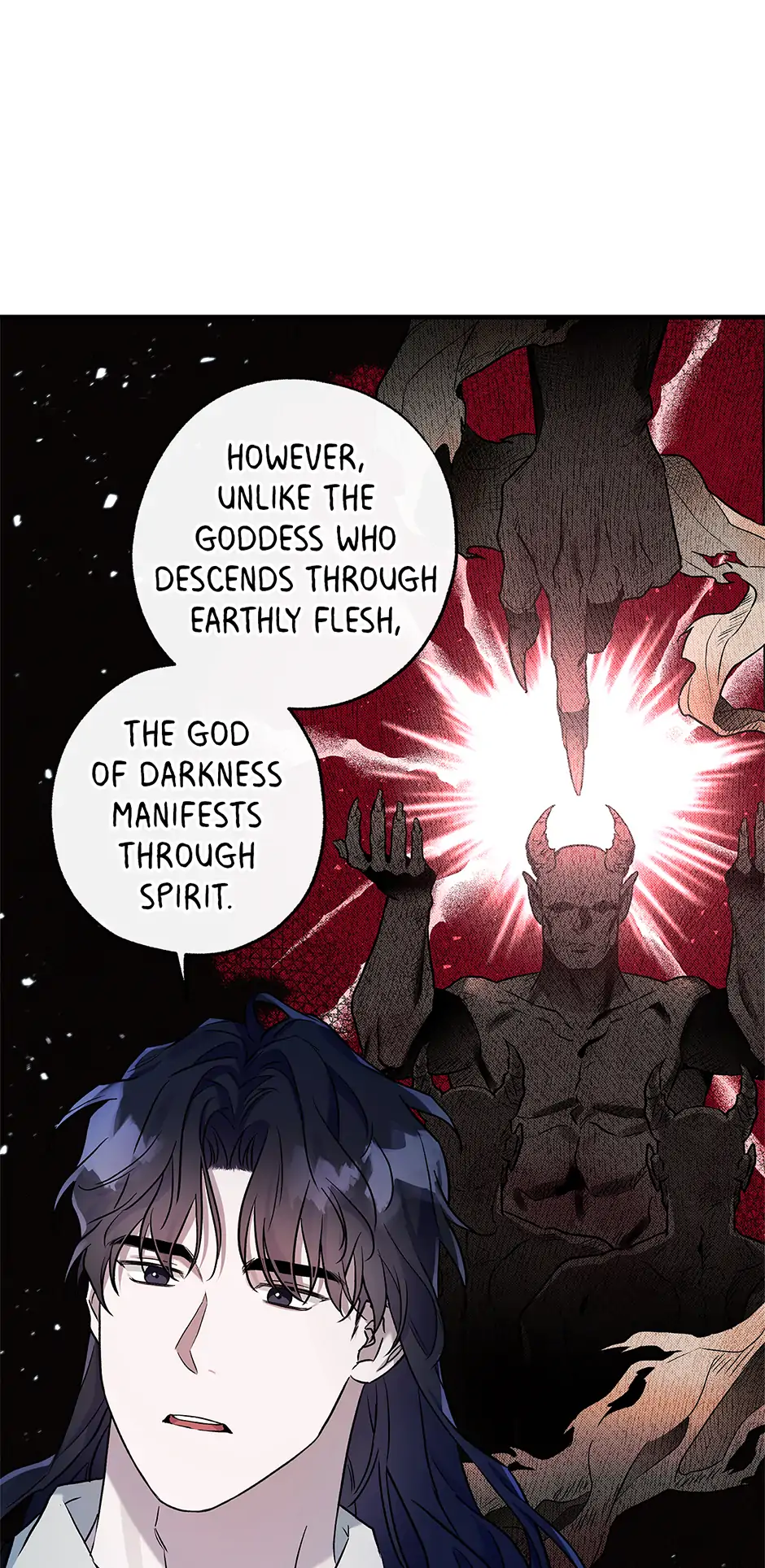 I Think My Friend’s Going to Become the Demon King (Mature) [Official] - 8. Goddess of Light, God of Darkness manhwa