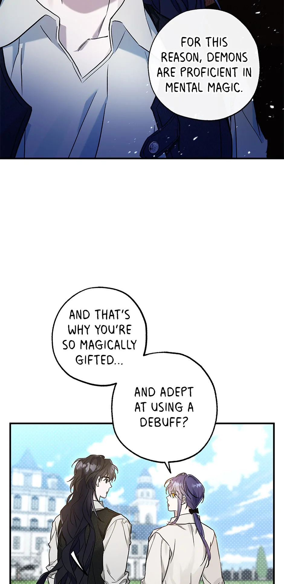I Think My Friend’s Going to Become the Demon King (Mature) [Official] - 8. Goddess of Light, God of Darkness manhwa
