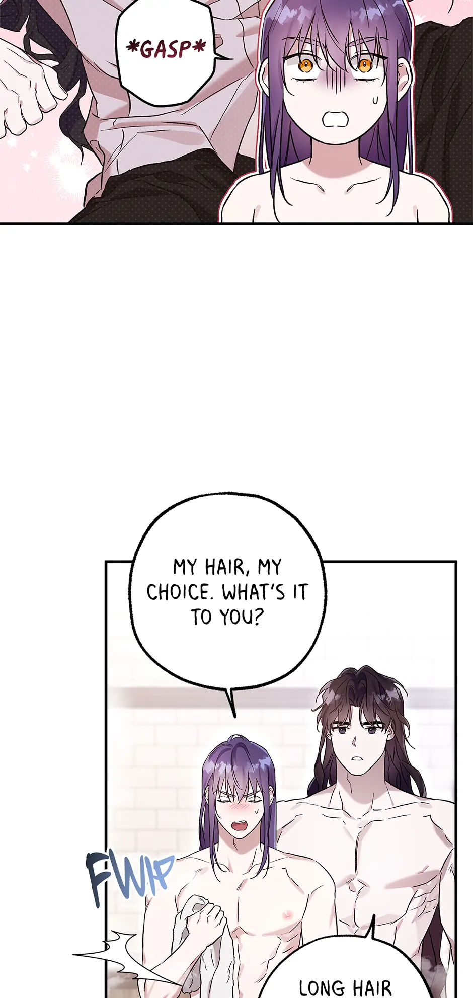 I Think My Friend’s Going to Become the Demon King (Mature) [Official] - 8. Goddess of Light, God of Darkness manhwa