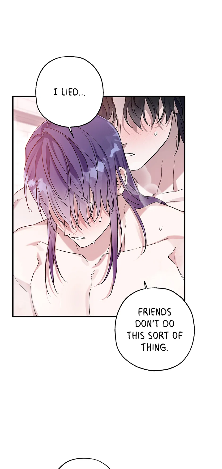 I Think My Friend’s Going to Become the Demon King (Mature) [Official] - 8. Goddess of Light, God of Darkness manhwa