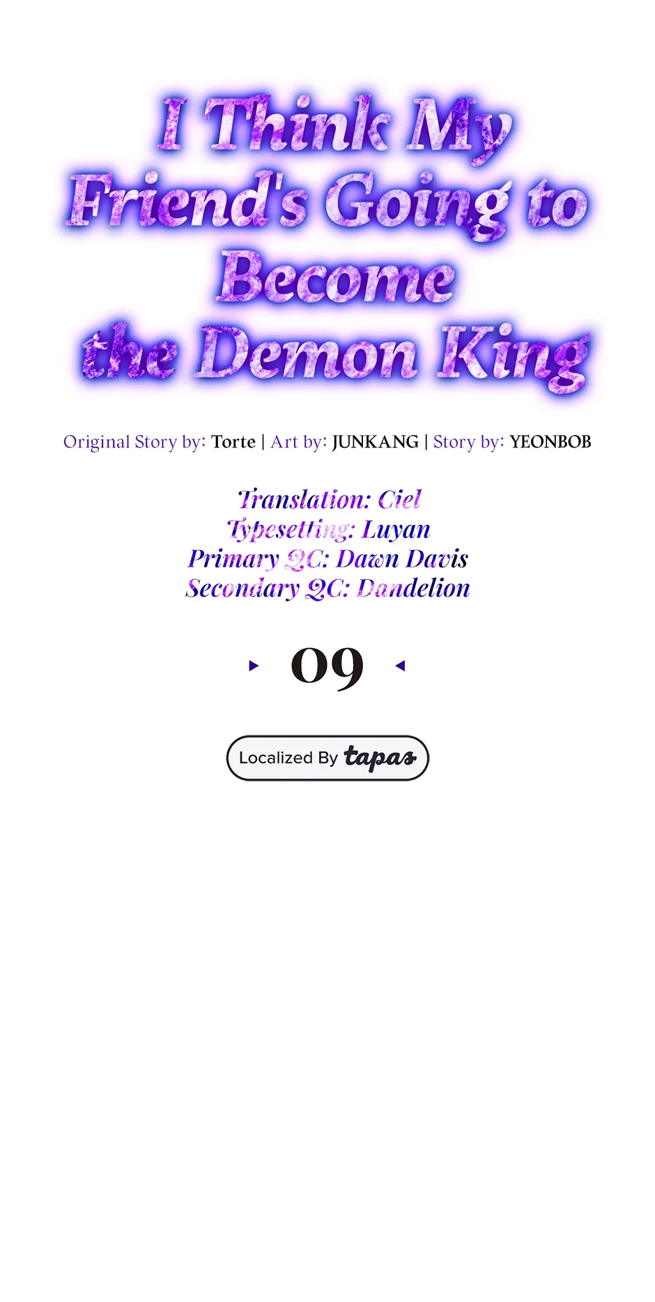 I Think My Friend’s Going to Become the Demon King (Mature) [Official] - 9. To Hell with the Drozen Family manhwa
