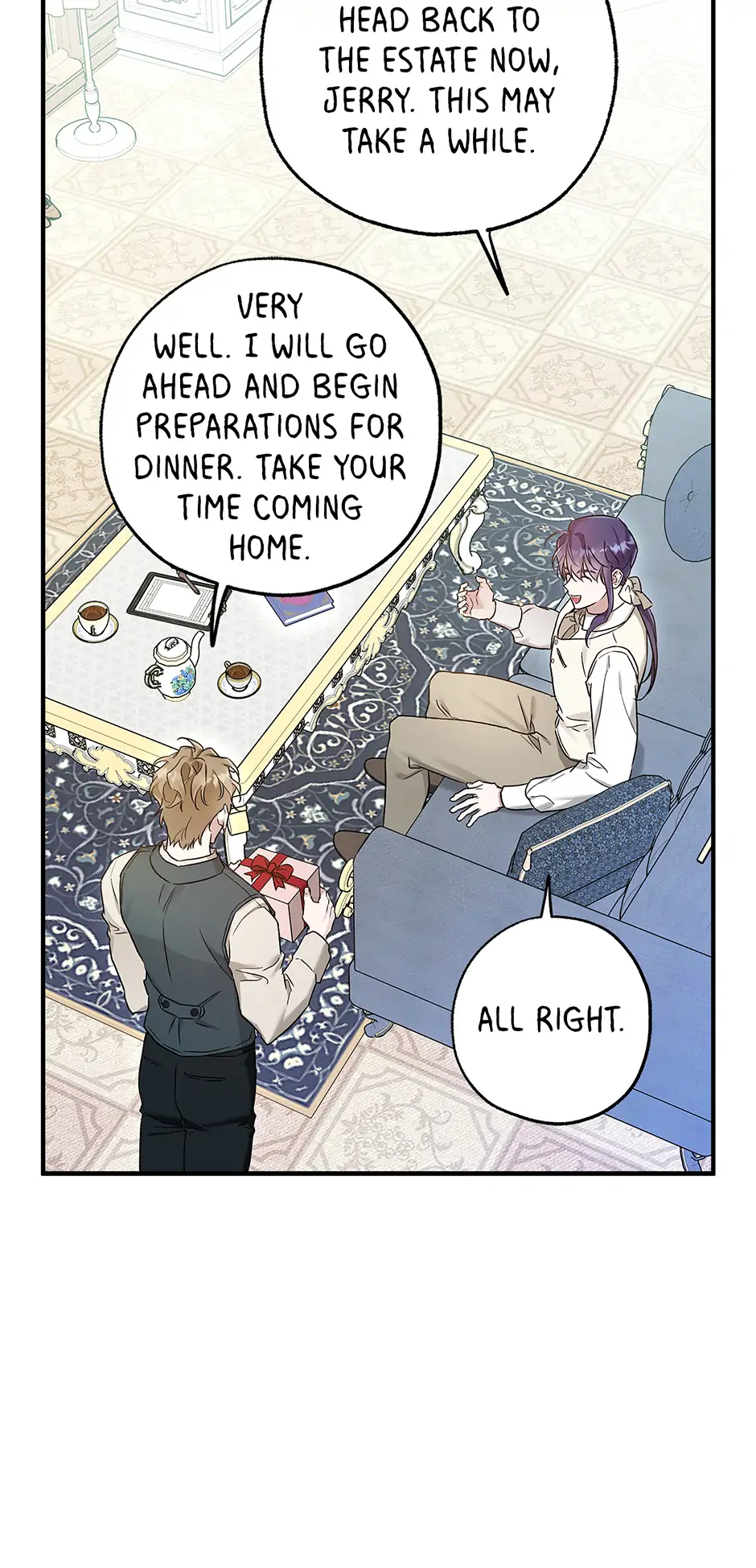I Think My Friend’s Going to Become the Demon King (Mature) [Official] - 9. To Hell with the Drozen Family manhwa