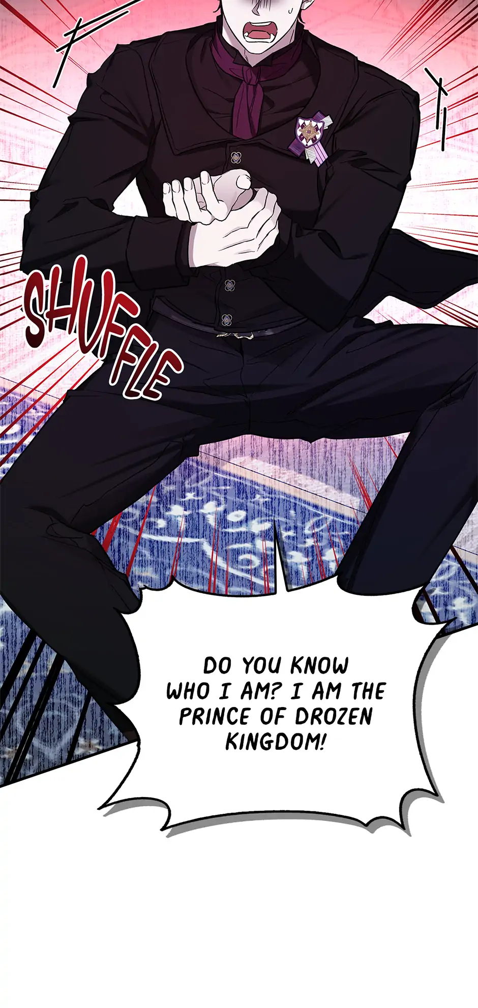 I Think My Friend’s Going to Become the Demon King (Mature) [Official] - 9. To Hell with the Drozen Family manhwa