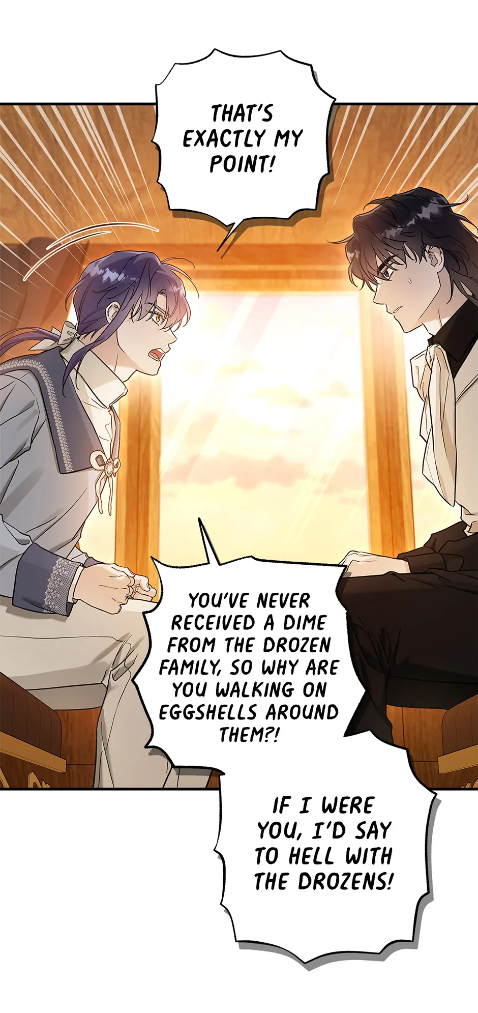 I Think My Friend’s Going to Become the Demon King (Mature) [Official] - 9. To Hell with the Drozen Family manhwa