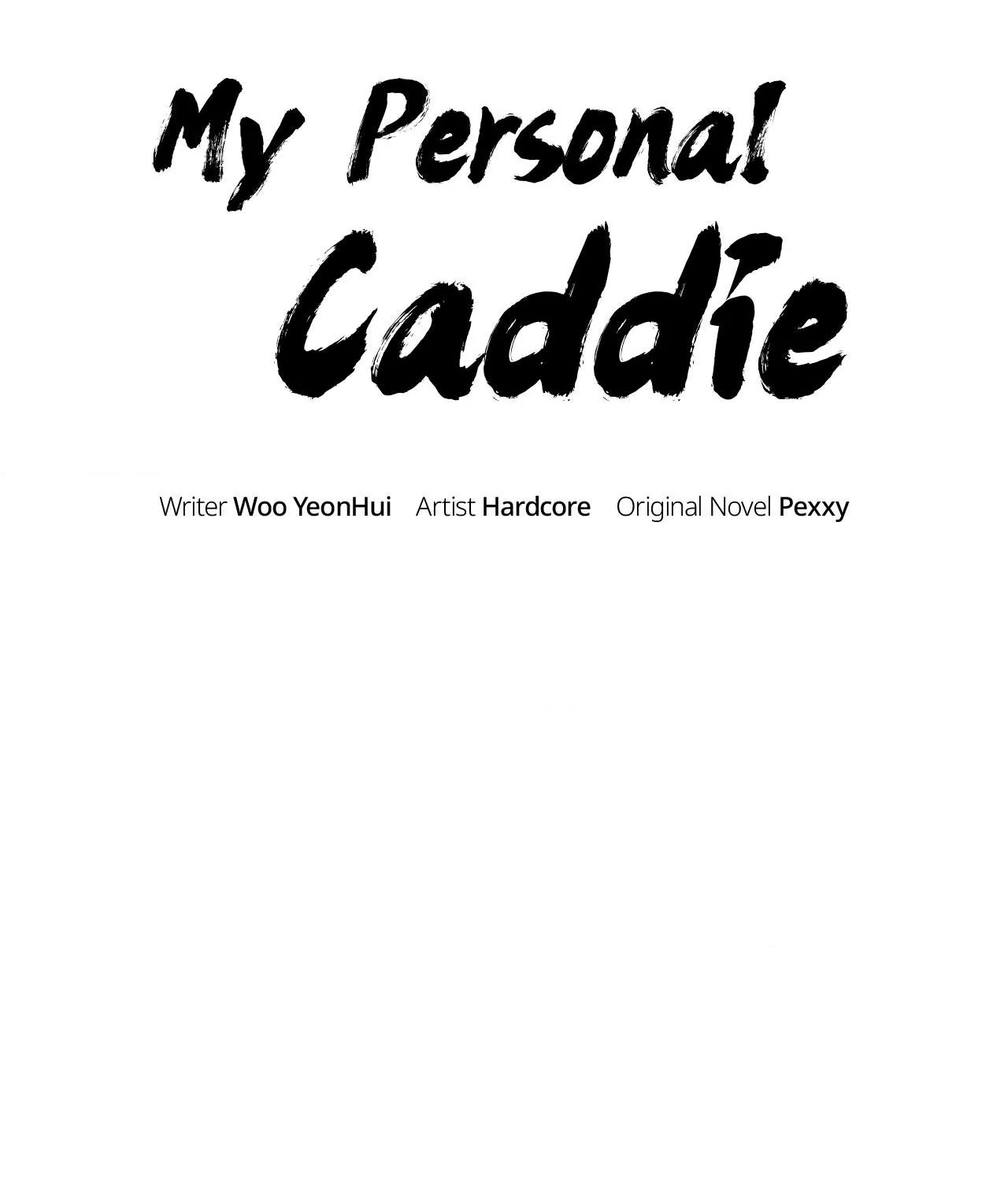 My Personal Caddie [Official] - Episode 12 manhwa
