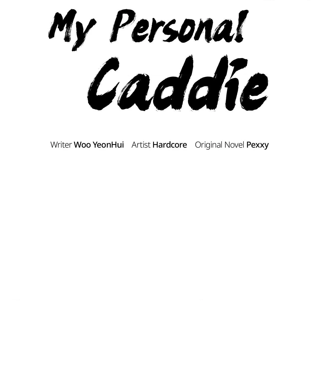 My Personal Caddie [Official] - Episode 13 manhwa