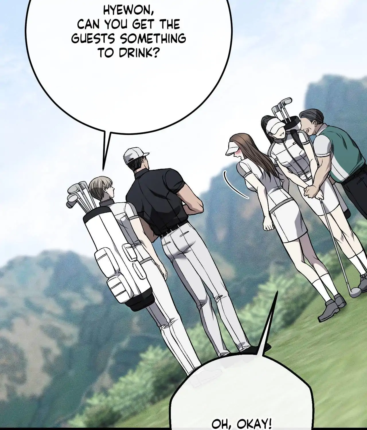 My Personal Caddie [Official] - Episode 13 manhwa