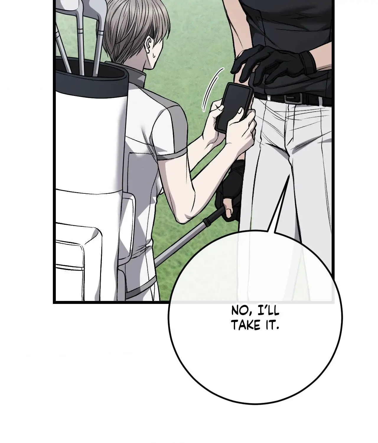 My Personal Caddie [Official] - Episode 13 manhwa
