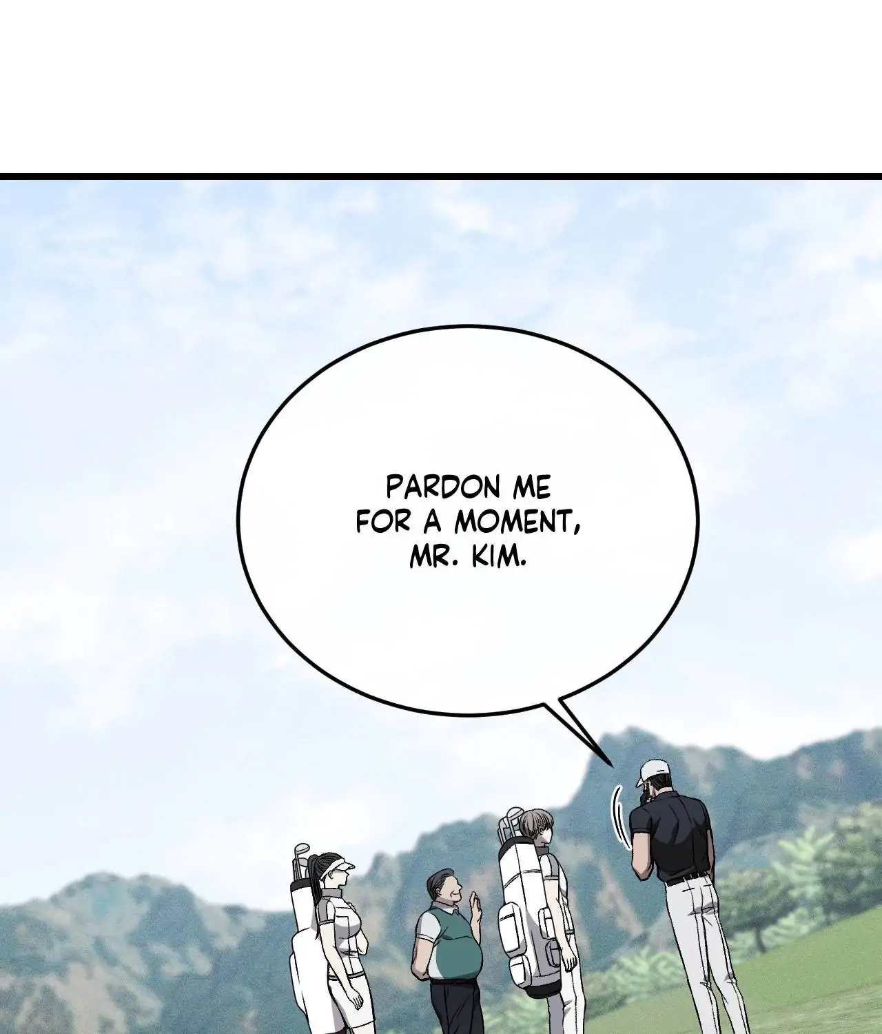 My Personal Caddie [Official] - Episode 13 manhwa