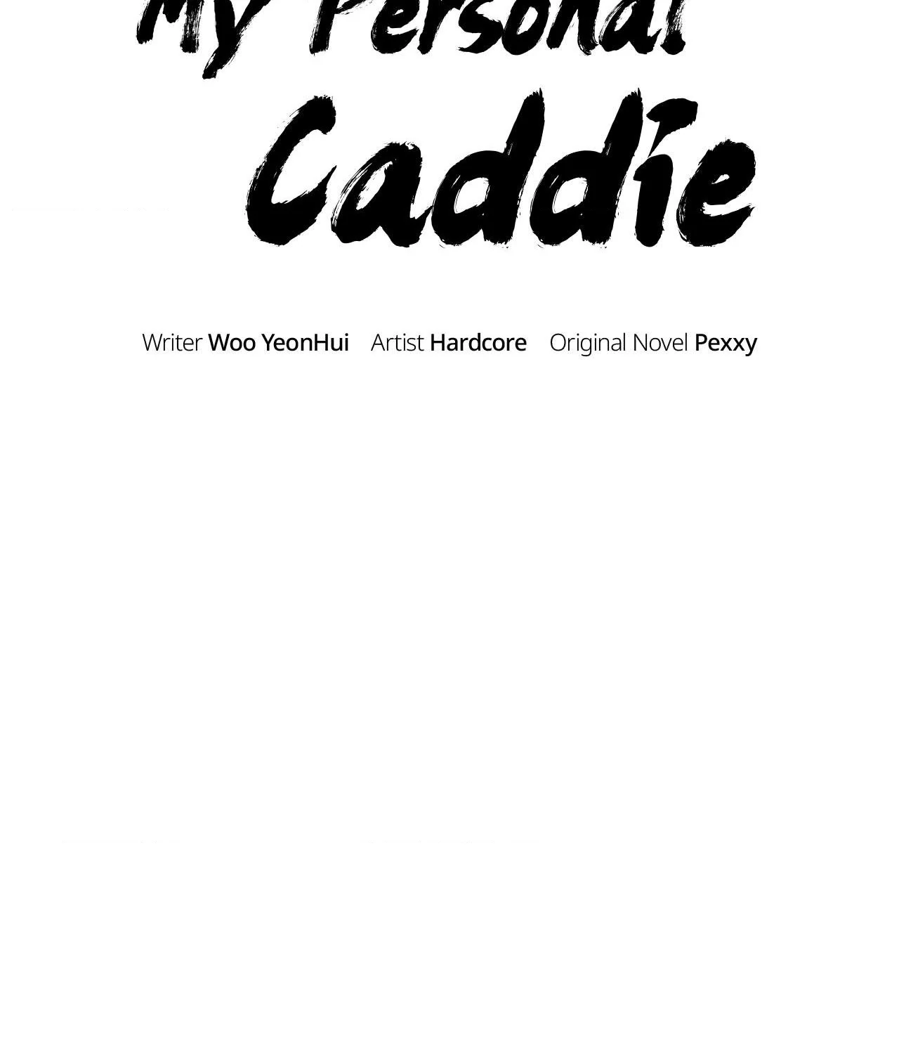 My Personal Caddie [Official] - Episode 16 manhwa