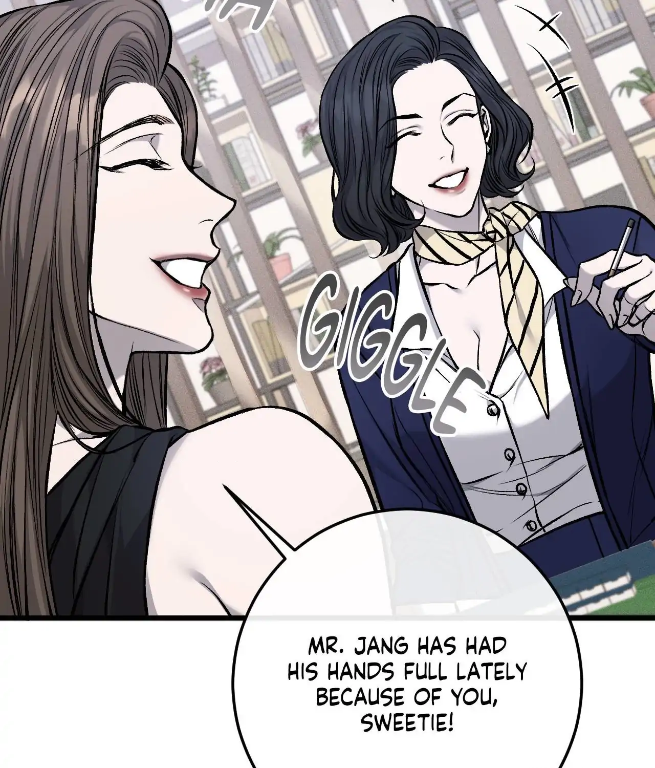 My Personal Caddie [Official] - Episode 16 manhwa