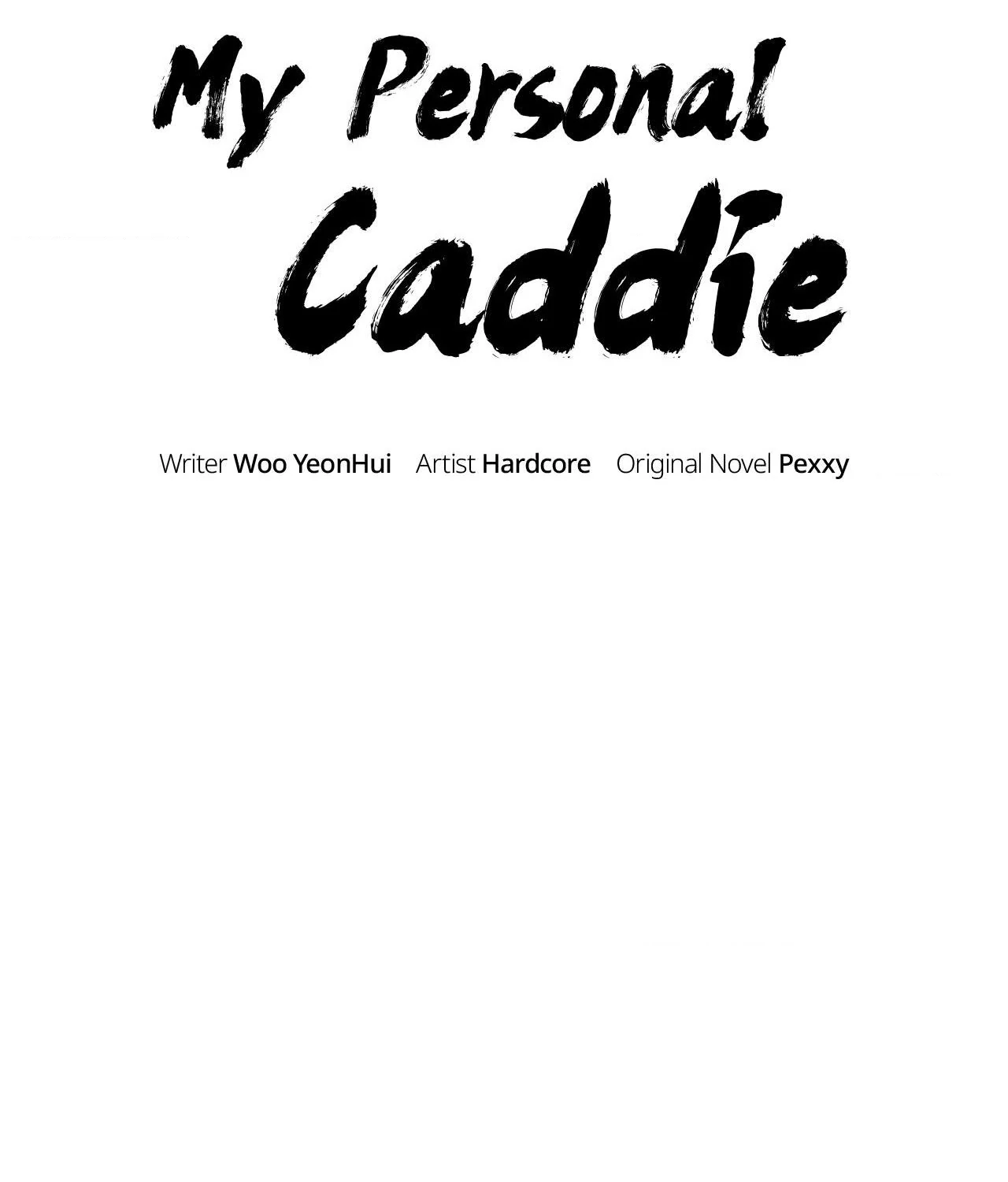 My Personal Caddie [Official] - Episode 17 manhwa