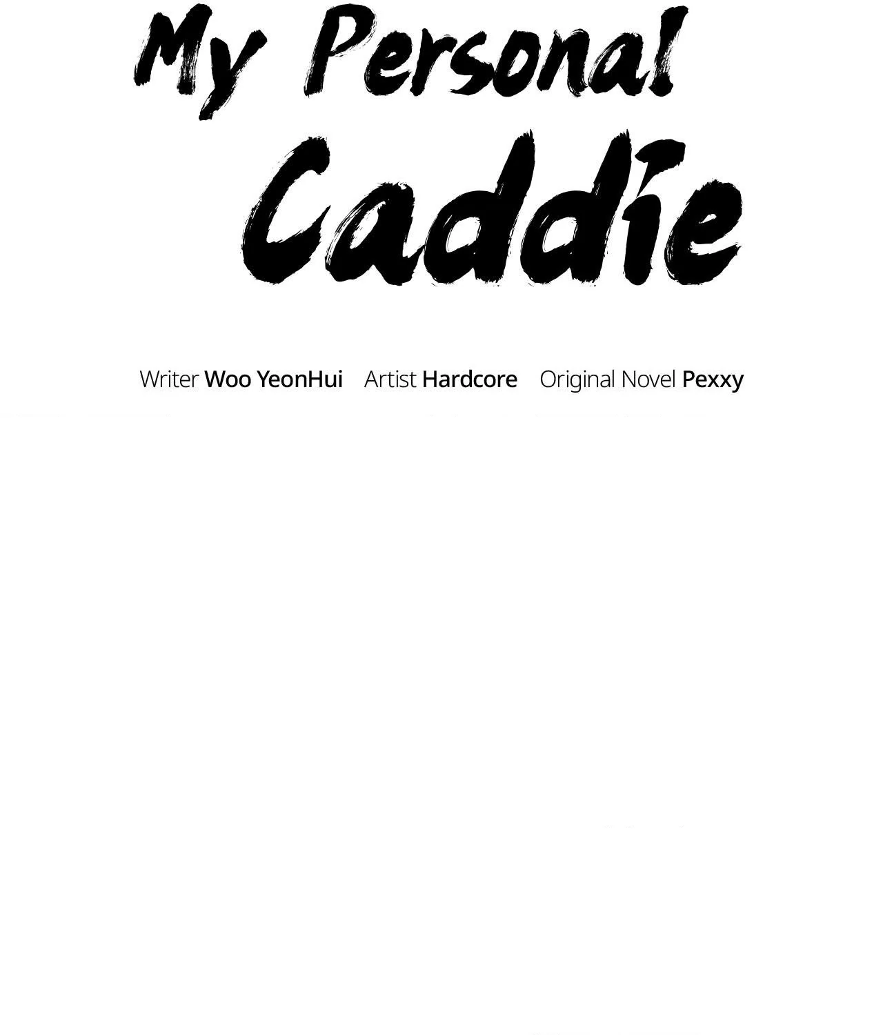 My Personal Caddie [Official] - Episode 18 manhwa