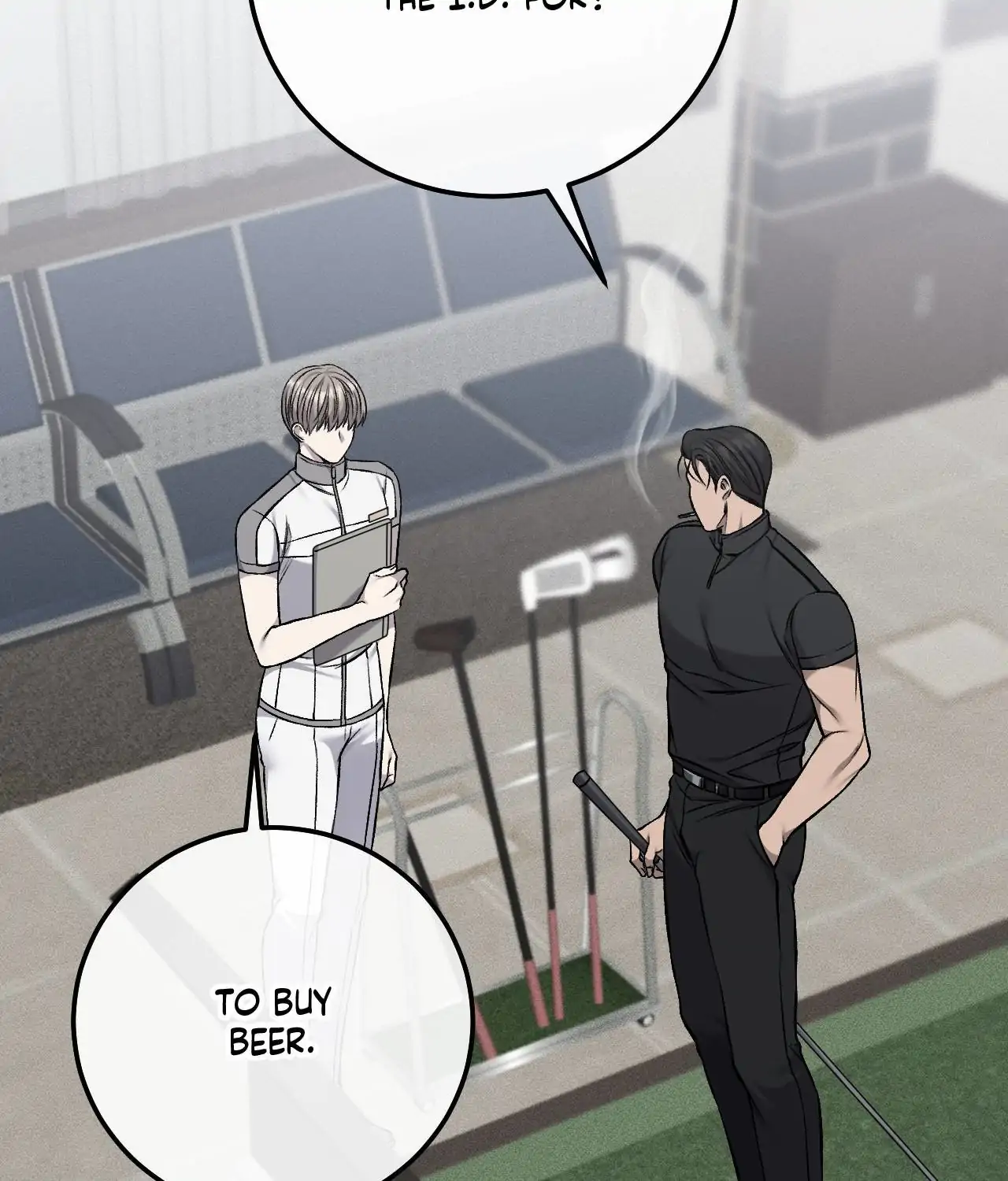 My Personal Caddie [Official] - Episode 19 manhwa