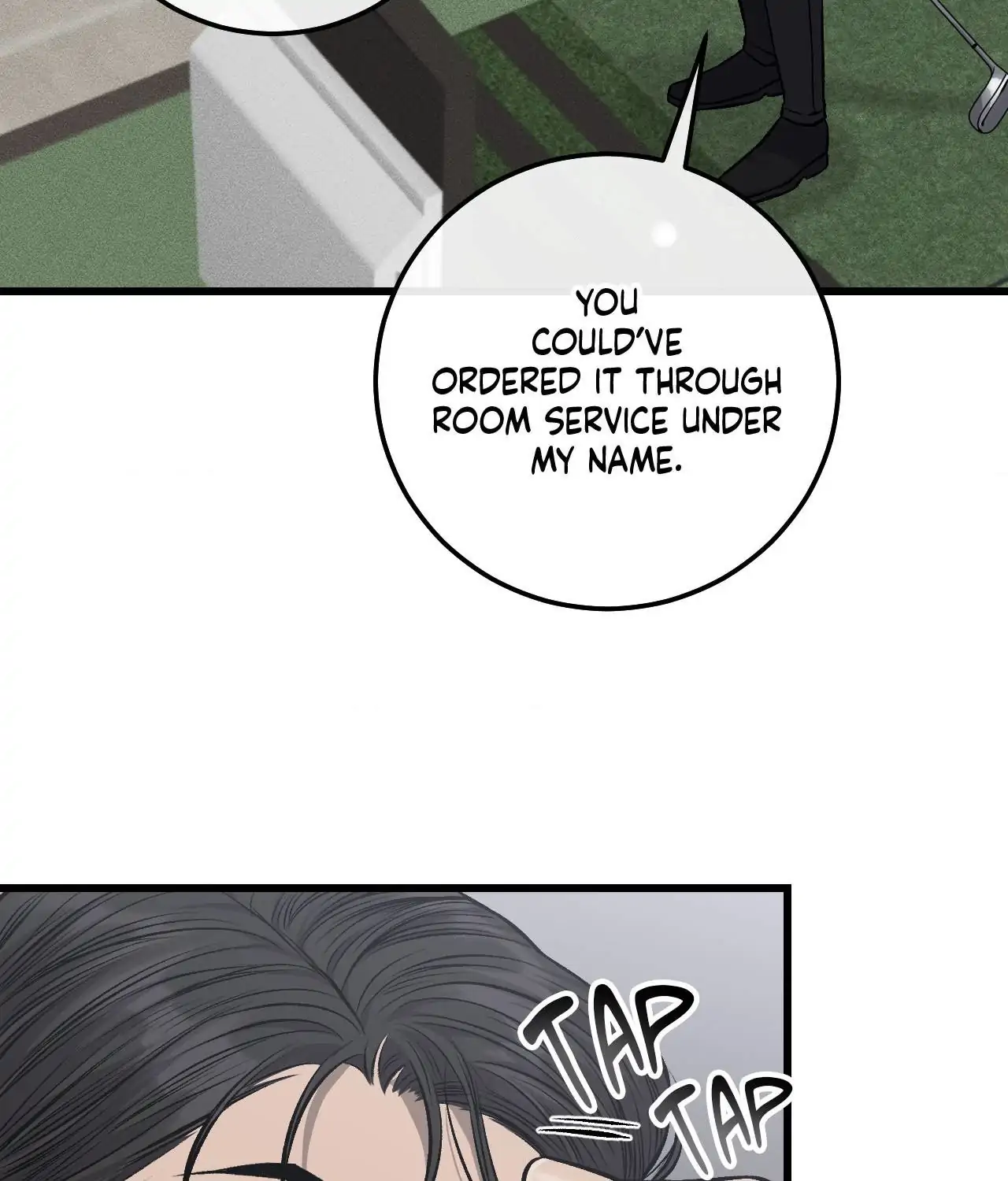 My Personal Caddie [Official] - Episode 19 manhwa
