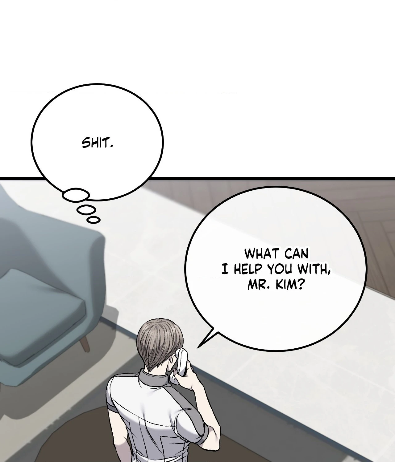 My Personal Caddie [Official] - Episode 21 manhwa