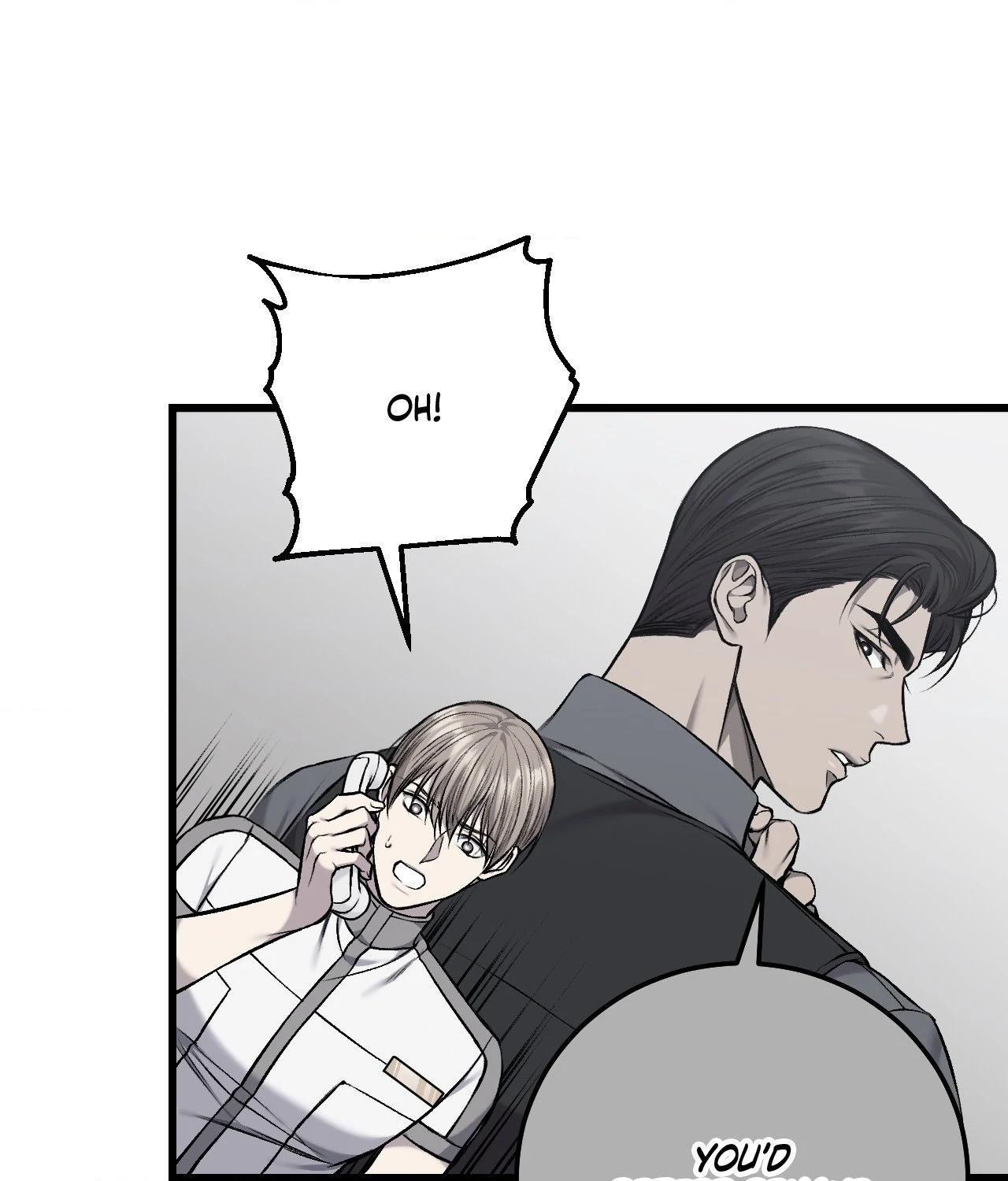 My Personal Caddie [Official] - Episode 21 manhwa