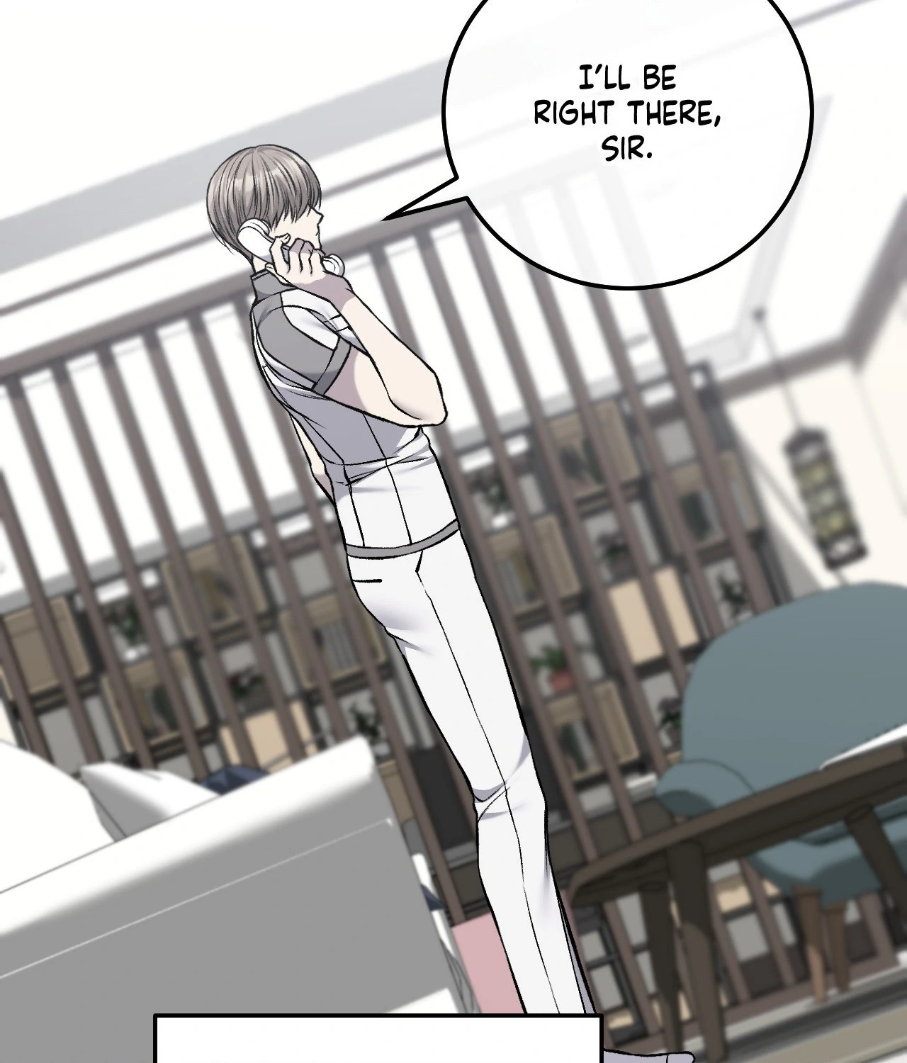 My Personal Caddie [Official] - Episode 21 manhwa