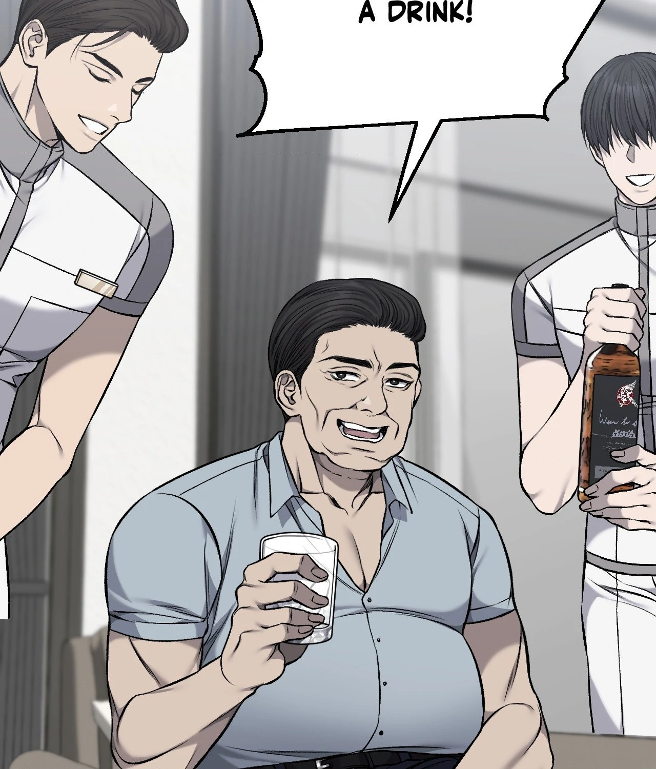 My Personal Caddie [Official] - Episode 21 manhwa