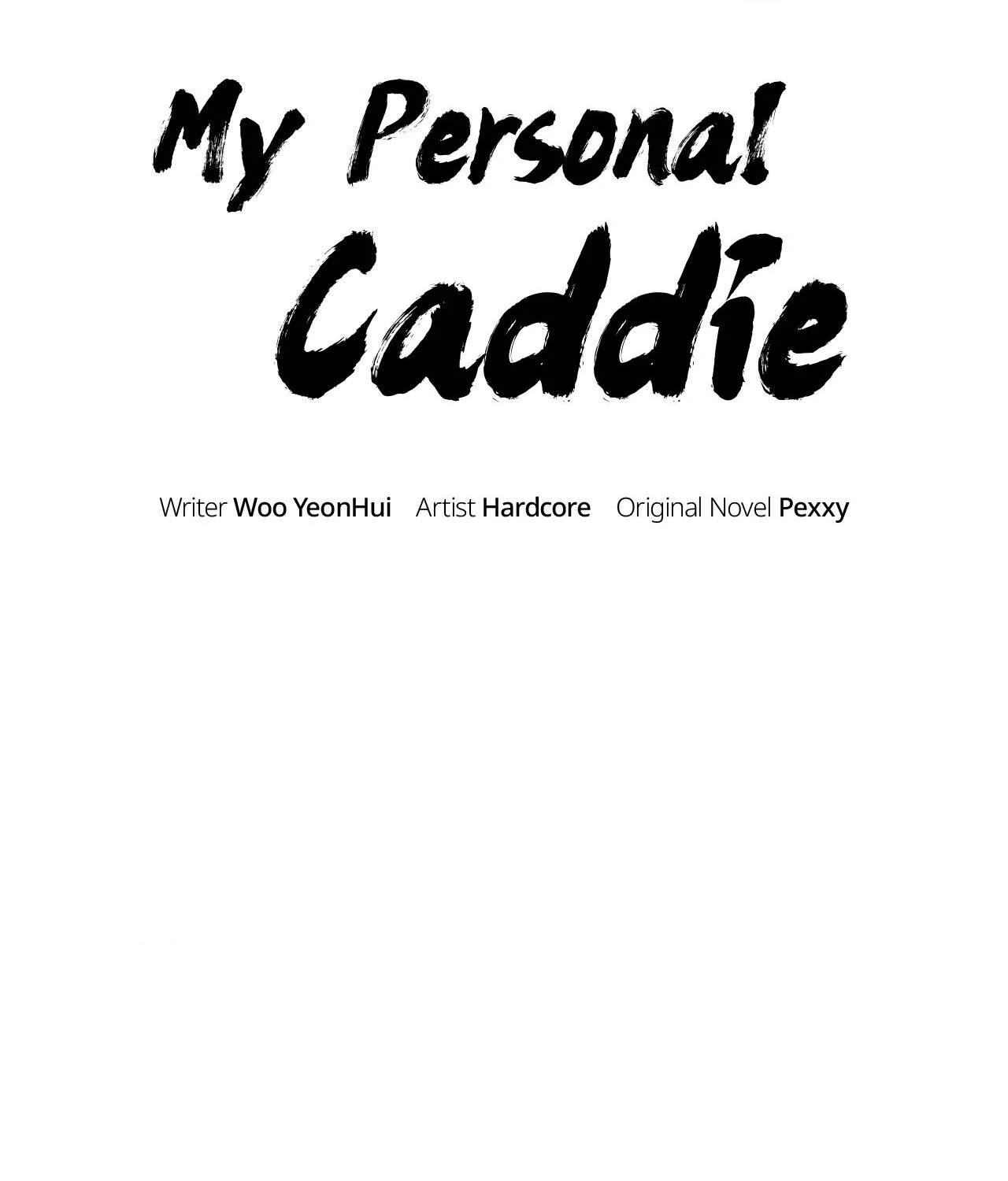 My Personal Caddie [Official] - Episode 25 manhwa